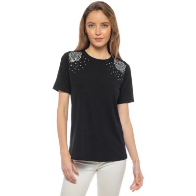 Tee with Rhinestones