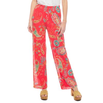 Printed Mesh Pant