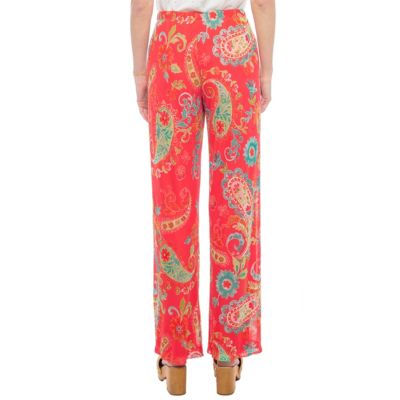 Printed Mesh Pant