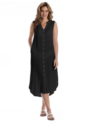 Women's Sleeveless High Low Dress