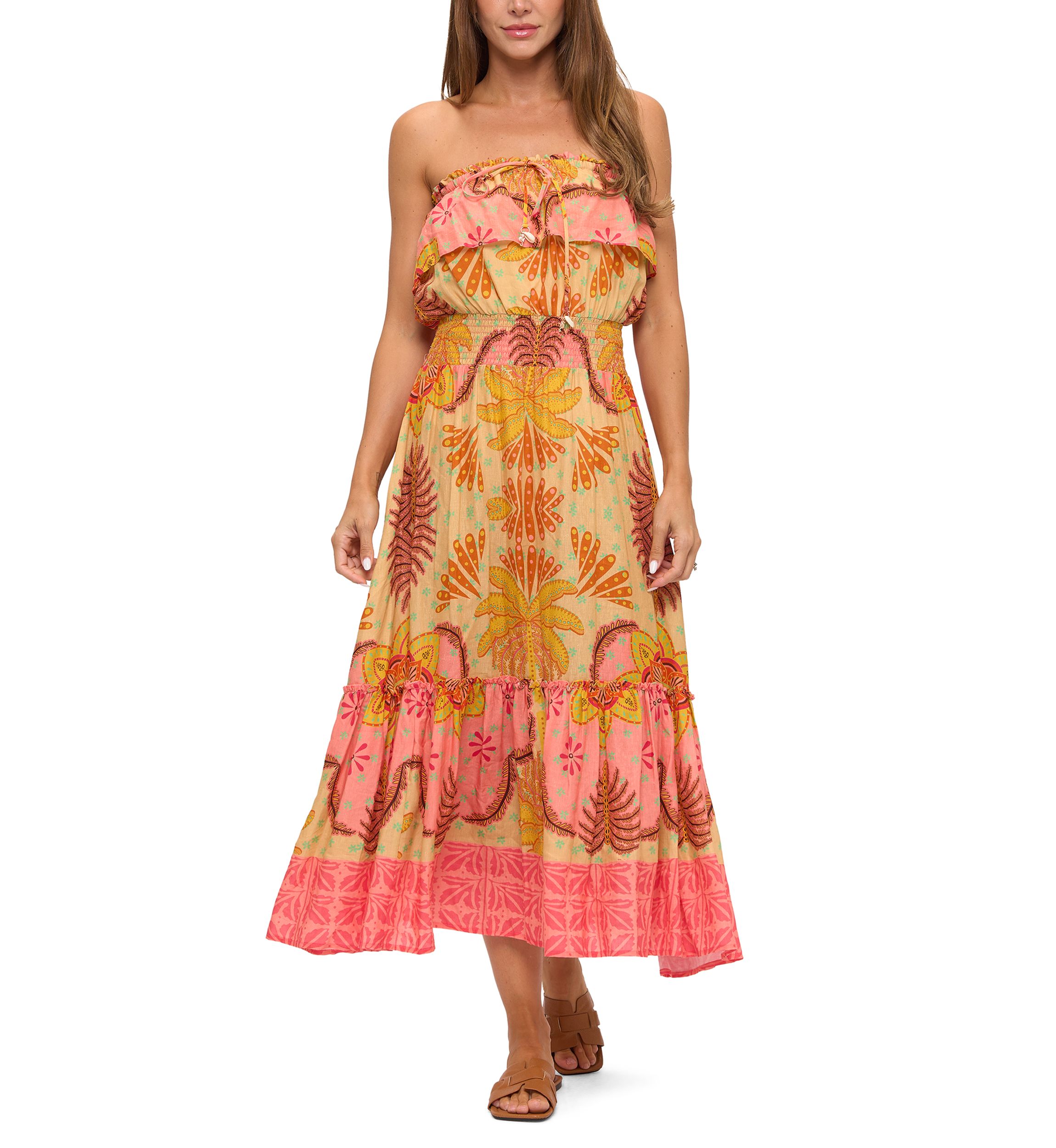 fuchsia chiffon bridesmaid dress A-Line Fine pleating across the Size:8 years STYLES_A-line Xti Women's Suede Dress
