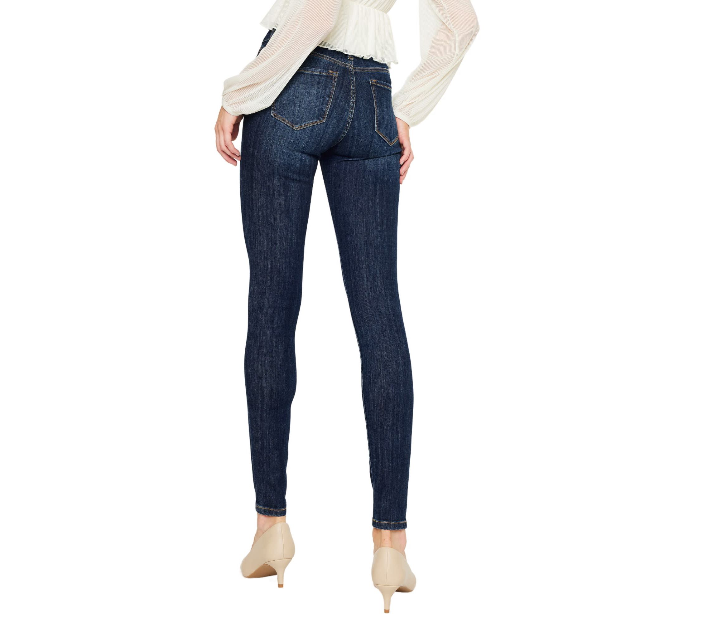 Logan Mid Rise Stretch Super Skinny Jean