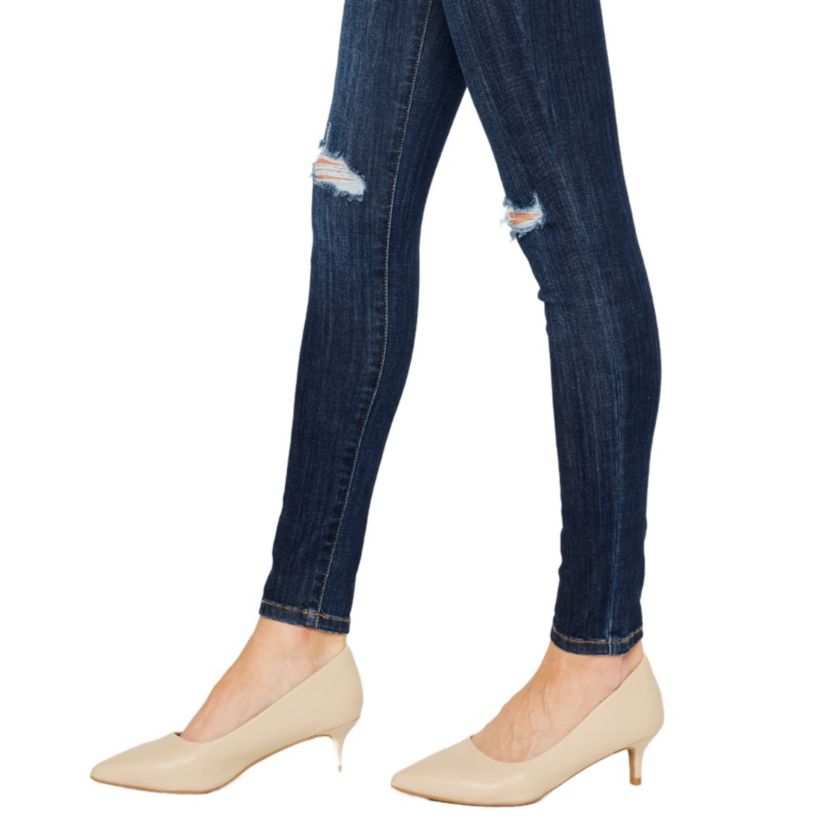 Logan Mid Rise Stretch Super Skinny Jean