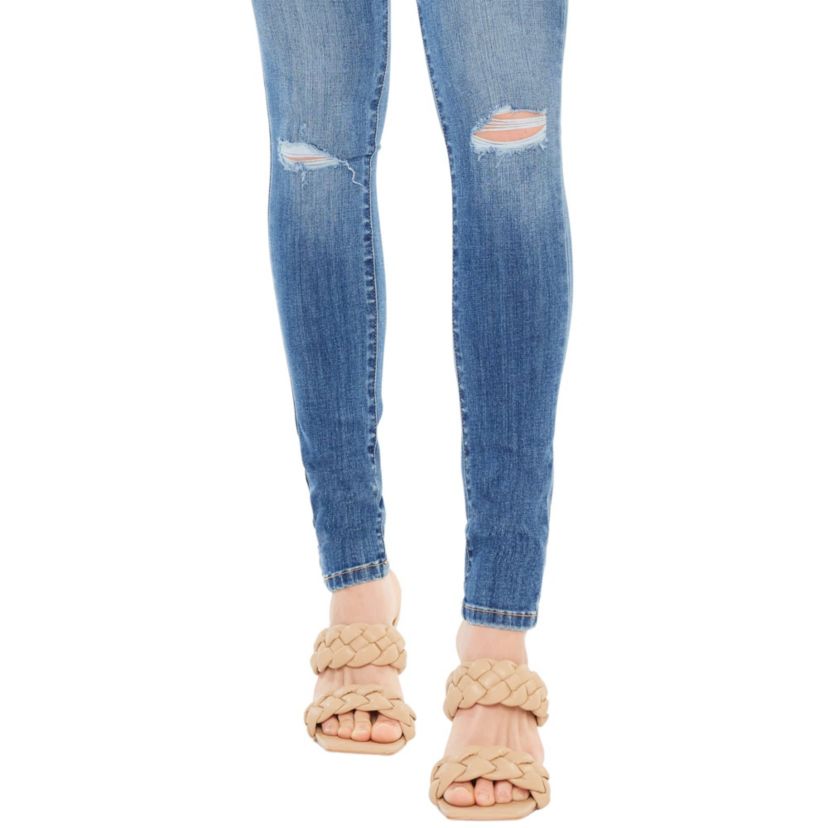 Logan Mid Rise Stretch Super Skinny Jean