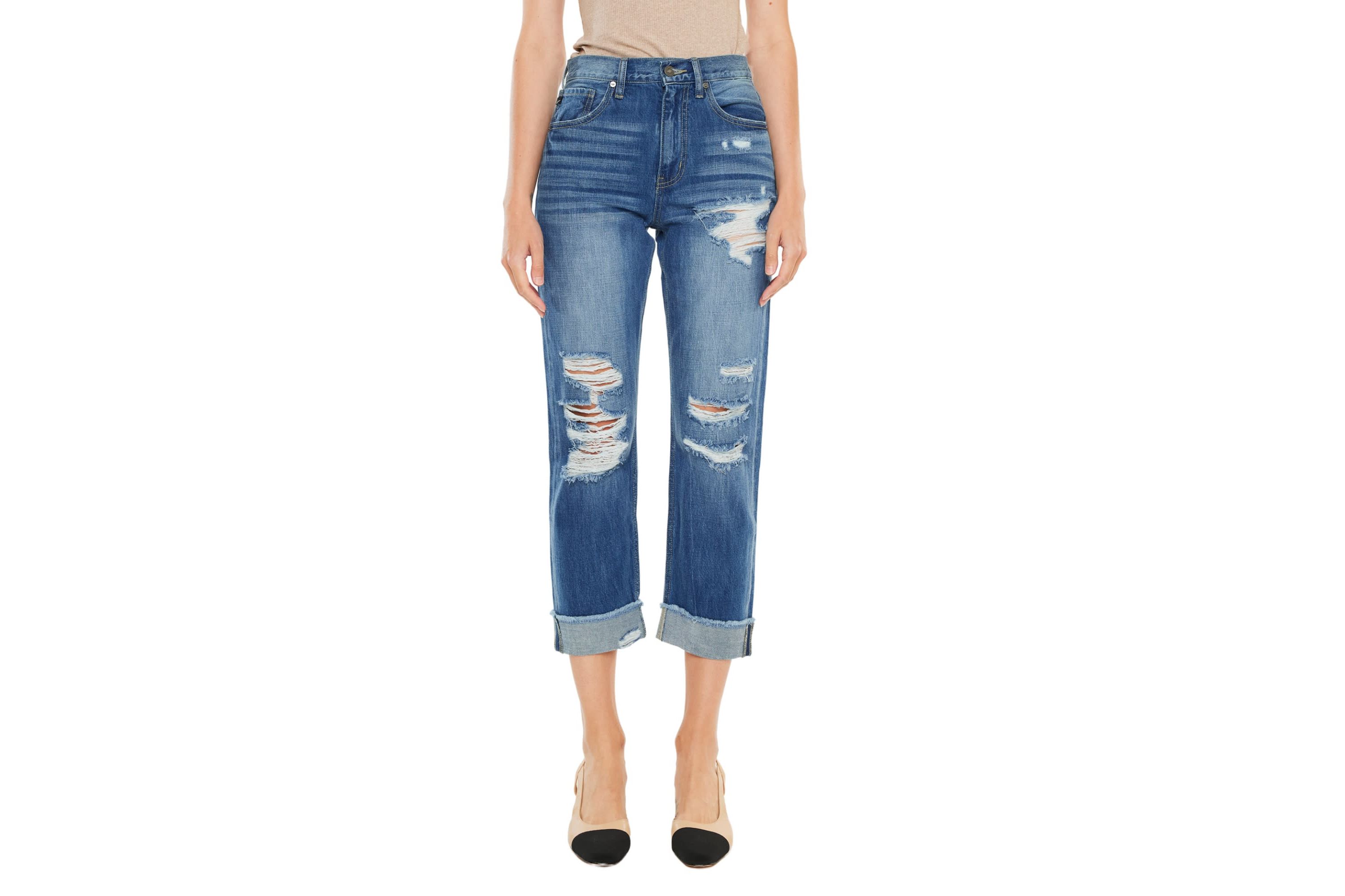 Eloise High Rise Straight Leg Jeans