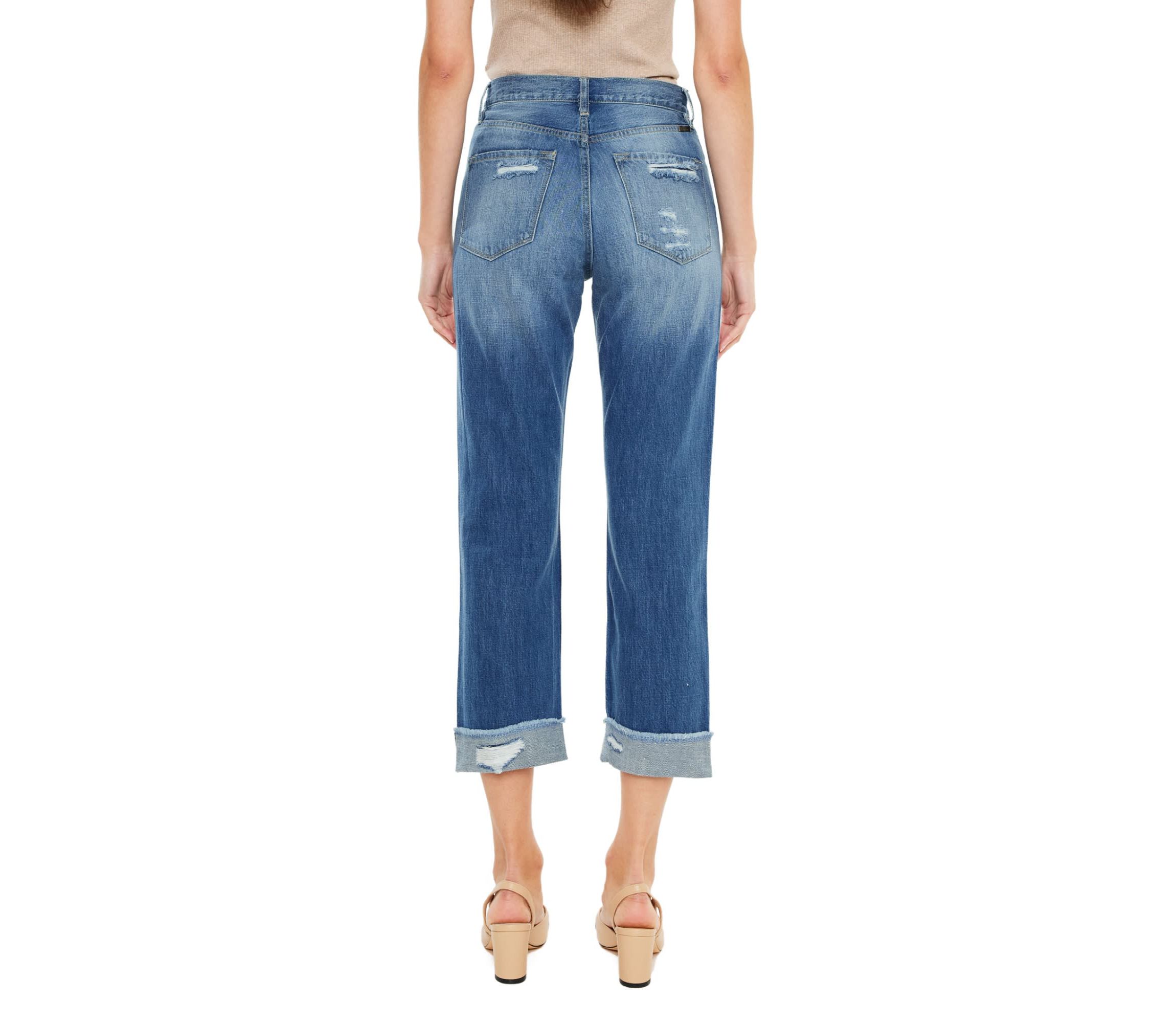 Eloise High Rise Straight Leg Jeans