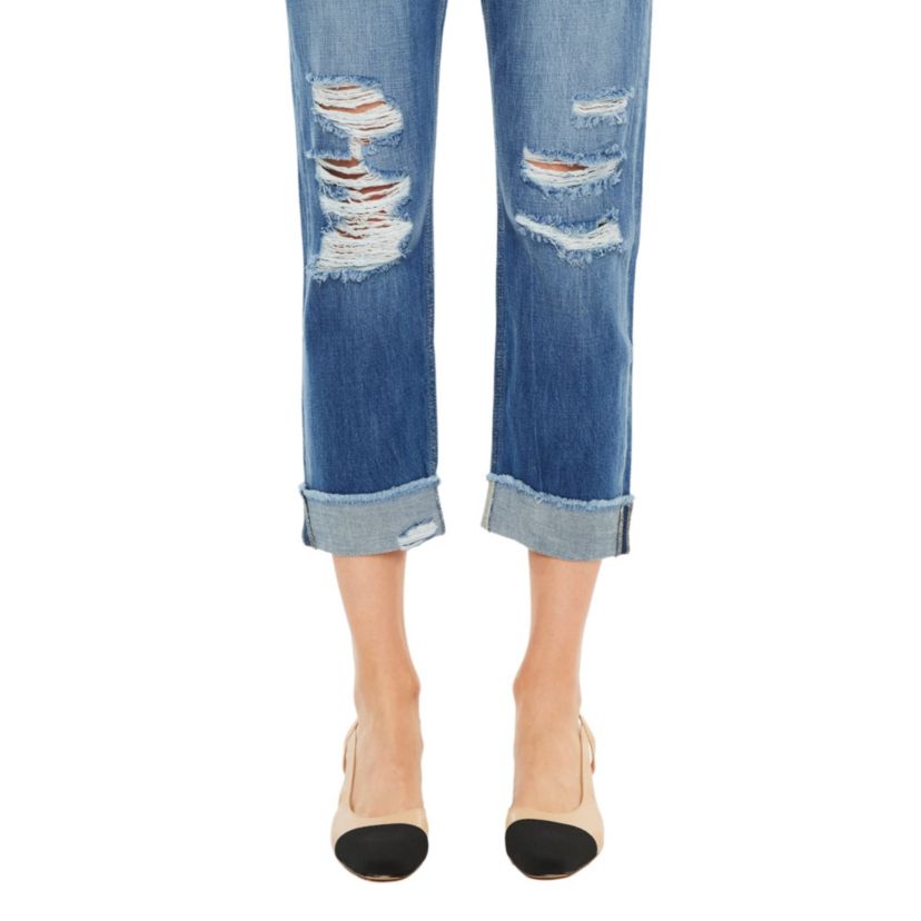 Eloise High Rise Straight Leg Jeans