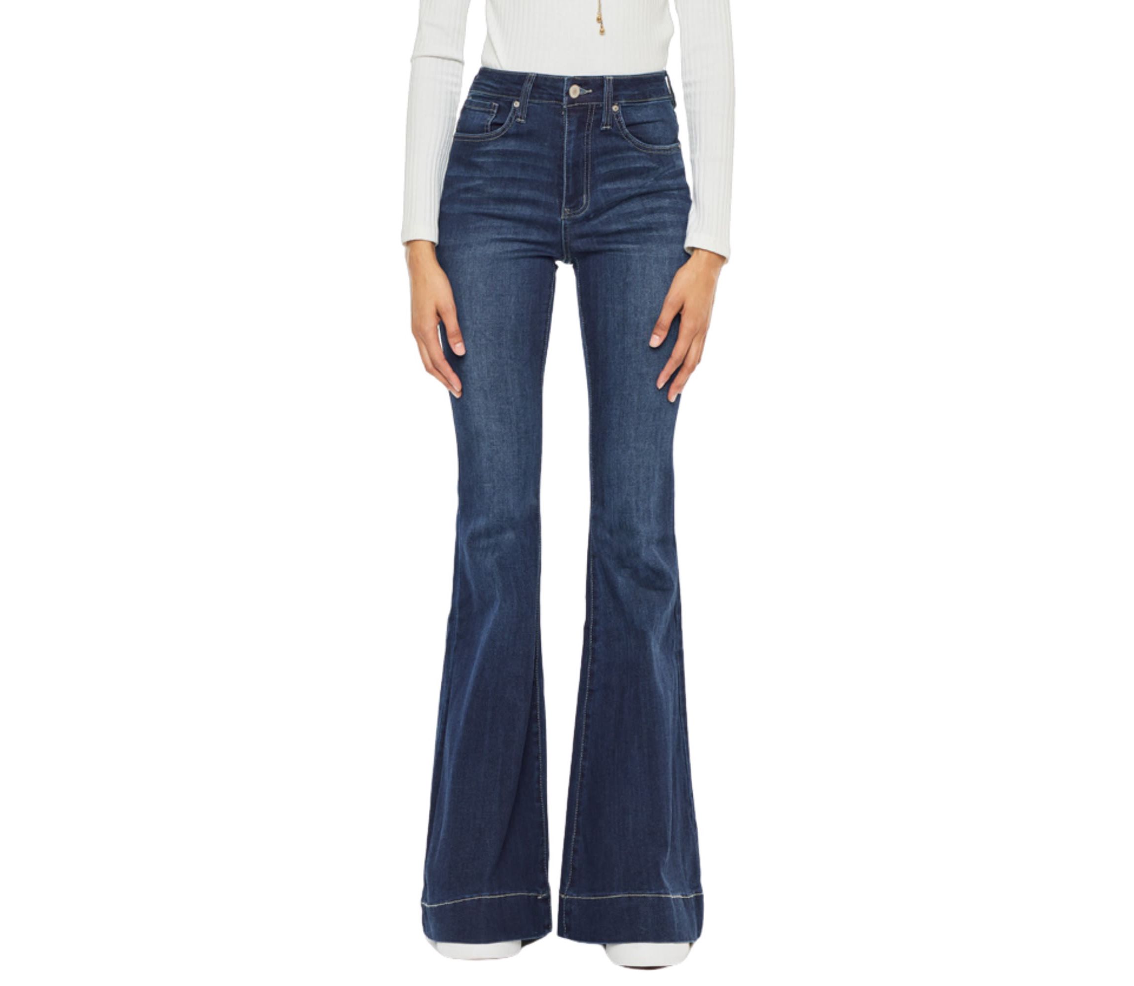 Braelynn High Rise Stretch Super Flare Jeans