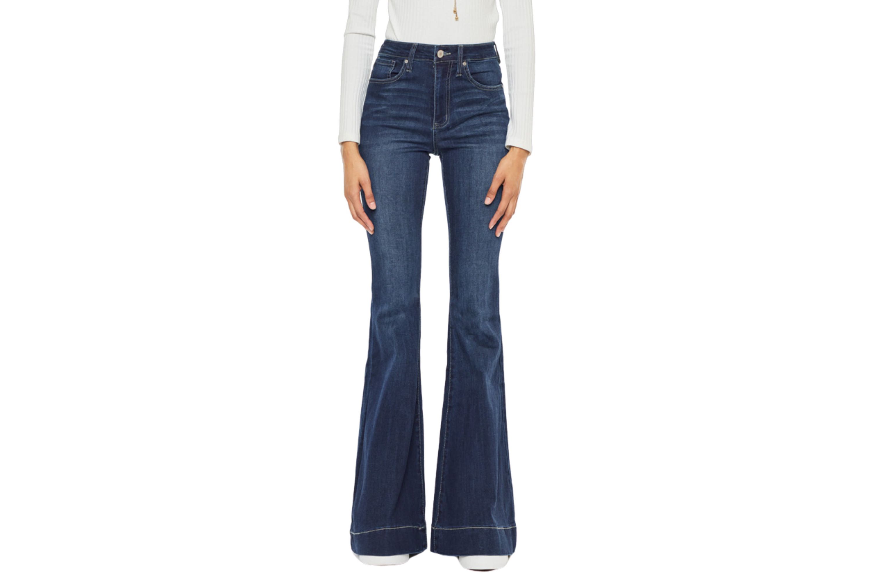 Braelynn High Rise Stretch Super Flare Jeans