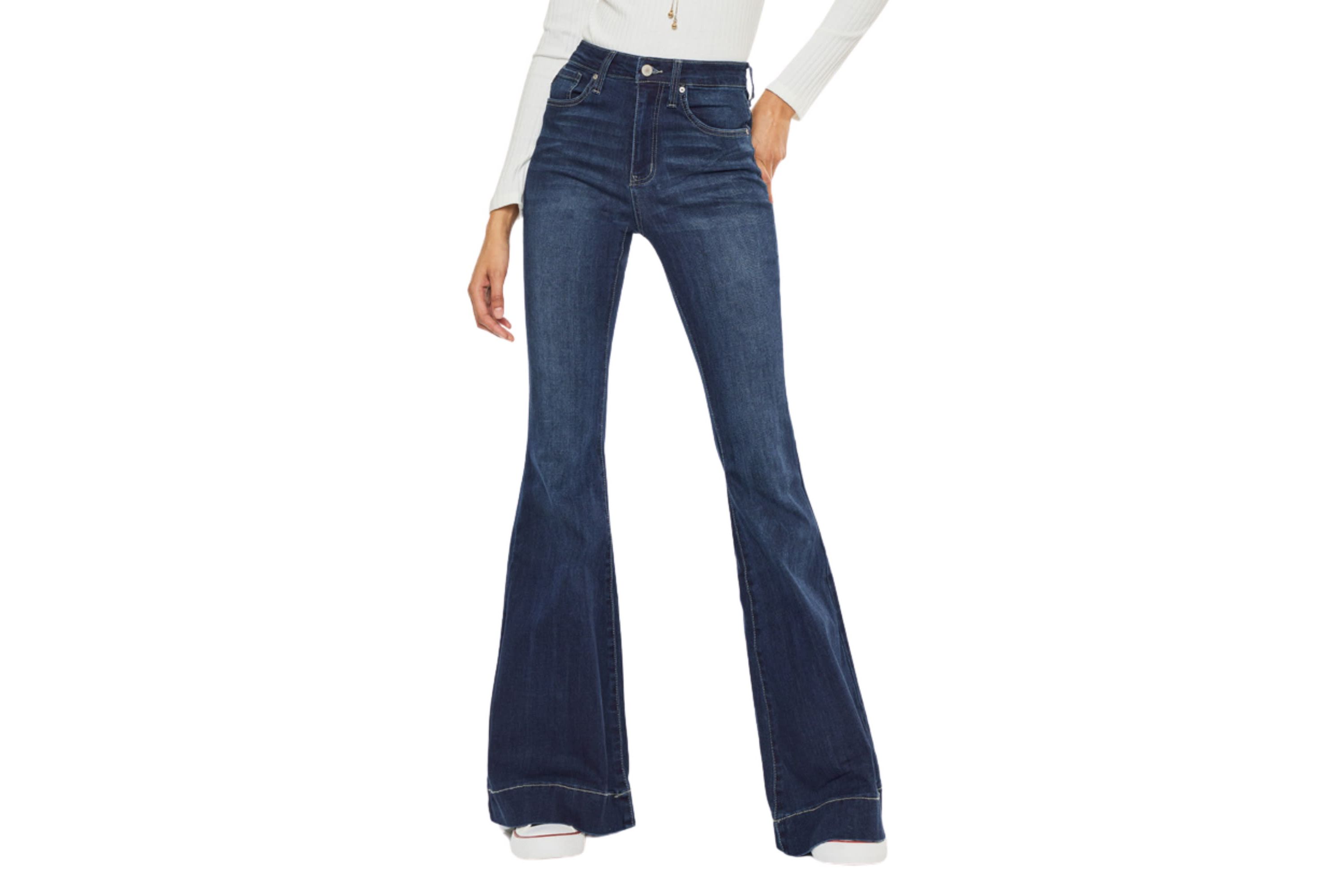 Braelynn High Rise Stretch Super Flare Jeans