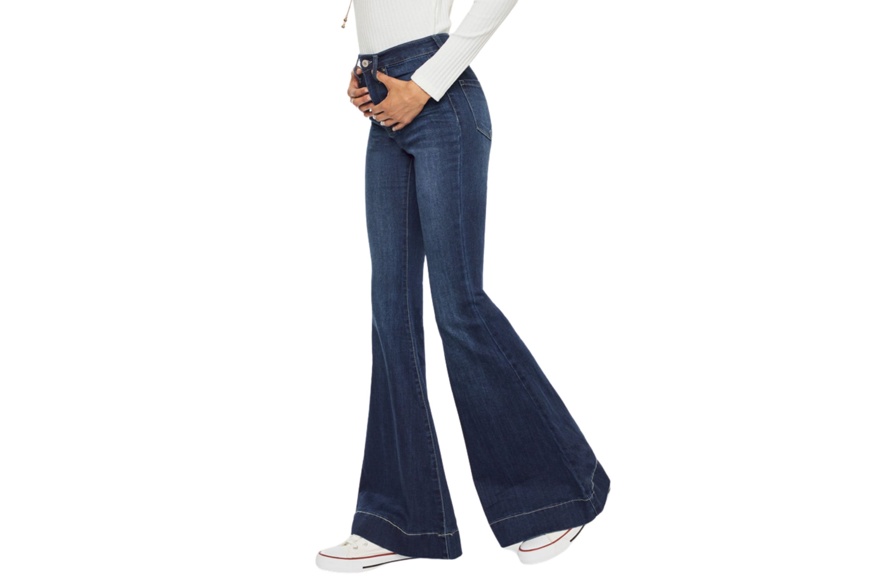 Braelynn High Rise Stretch Super Flare Jeans