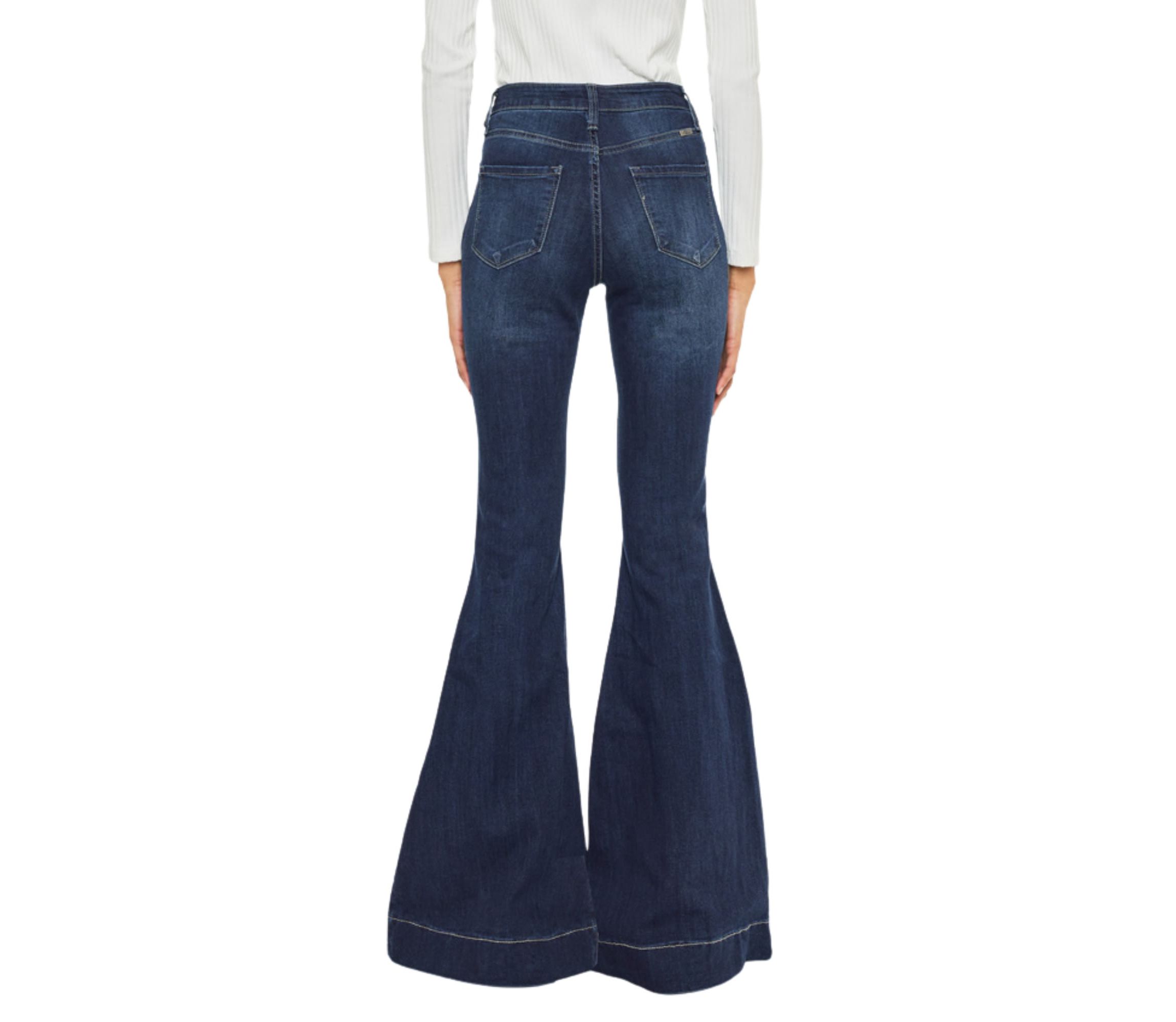 Braelynn High Rise Stretch Super Flare Jeans