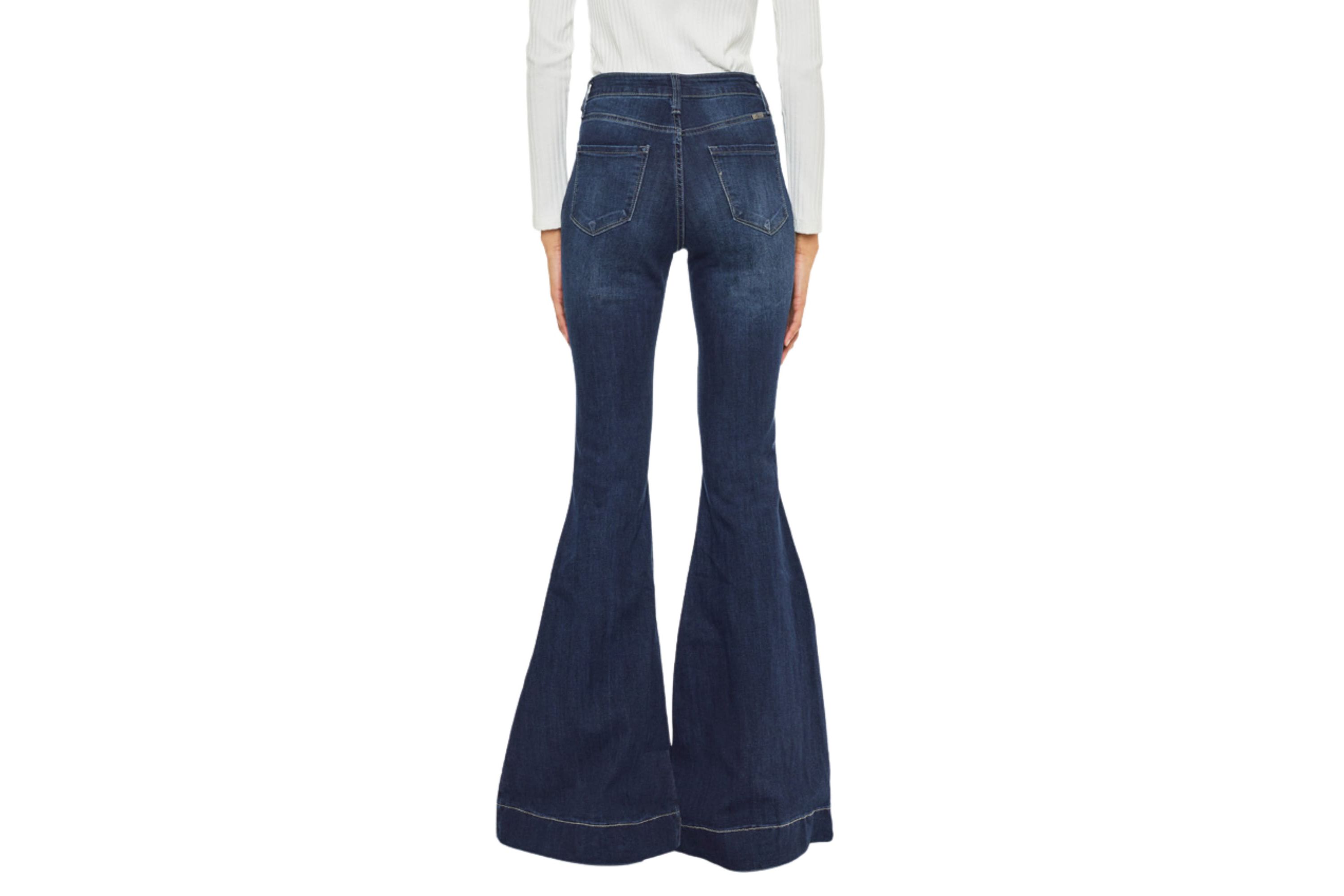 Braelynn High Rise Stretch Super Flare Jeans