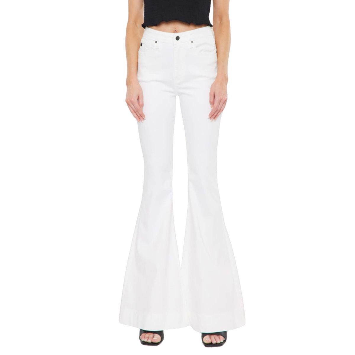 Braelynn High Rise Stretch Super Flare Jeans