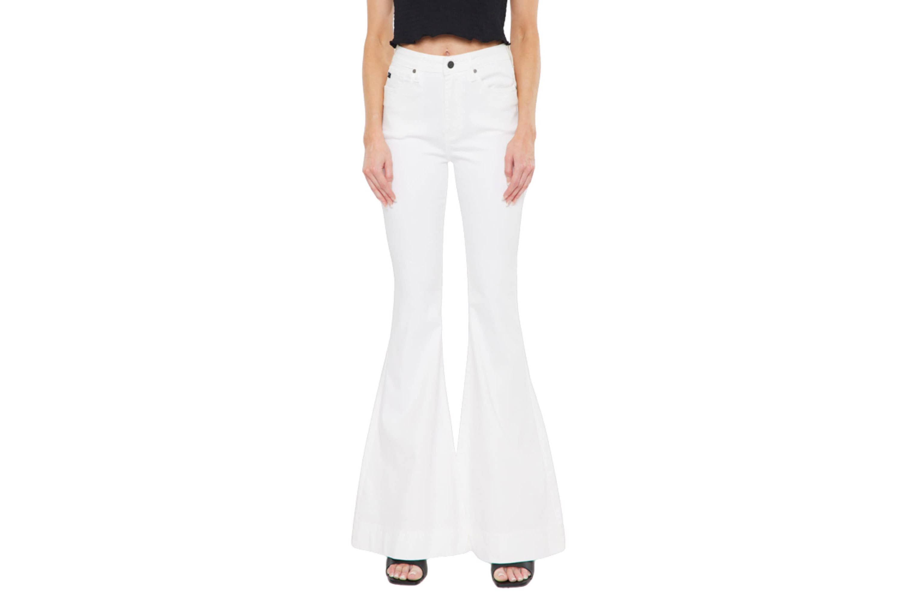 Braelynn High Rise Stretch Super Flare Jeans