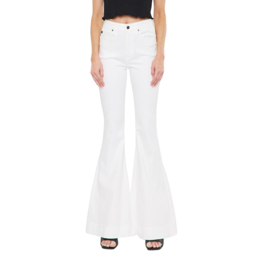 Braelynn High Rise Stretch Super Flare Jeans