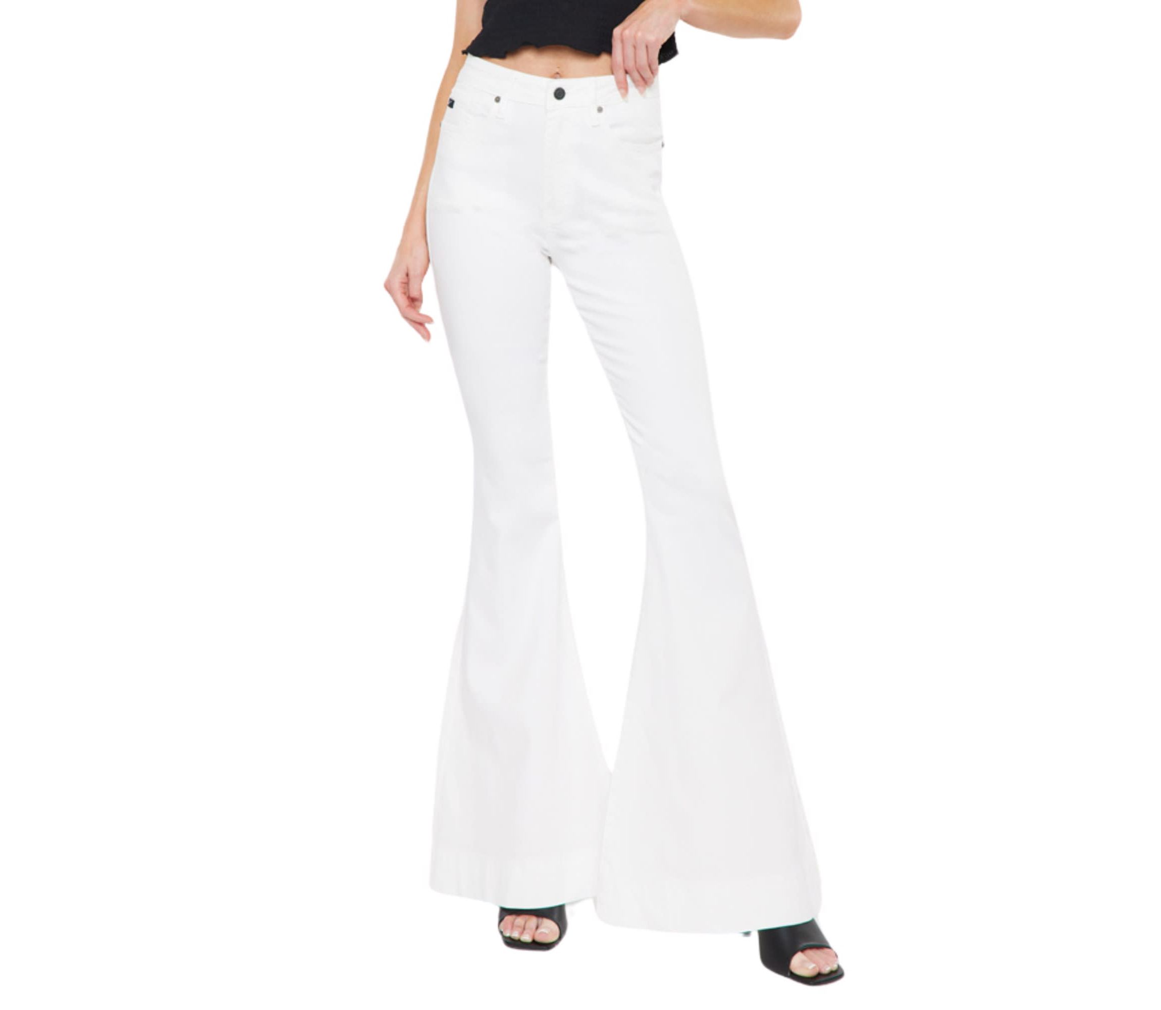 Braelynn High Rise Stretch Super Flare Jeans