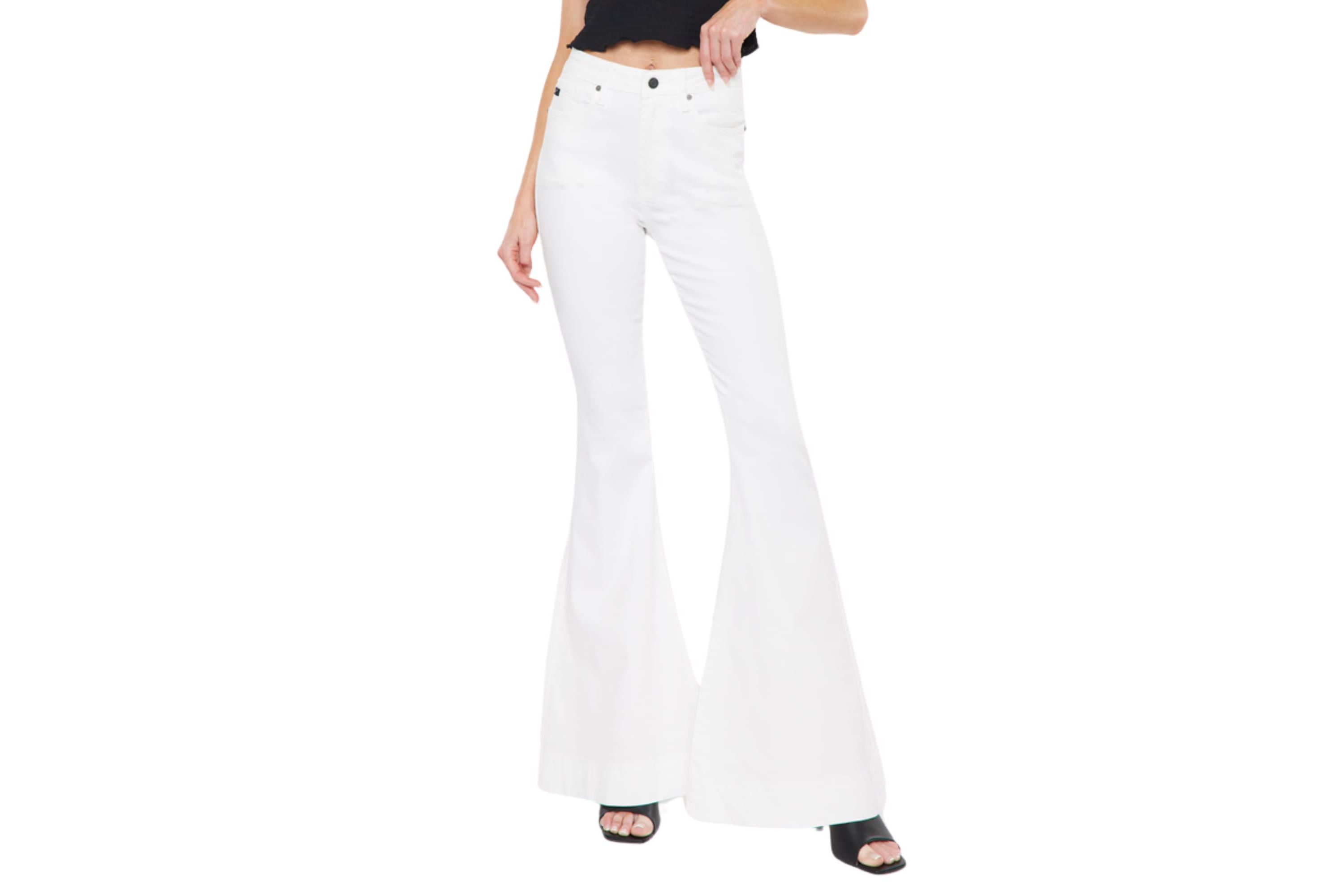 Braelynn High Rise Stretch Super Flare Jeans
