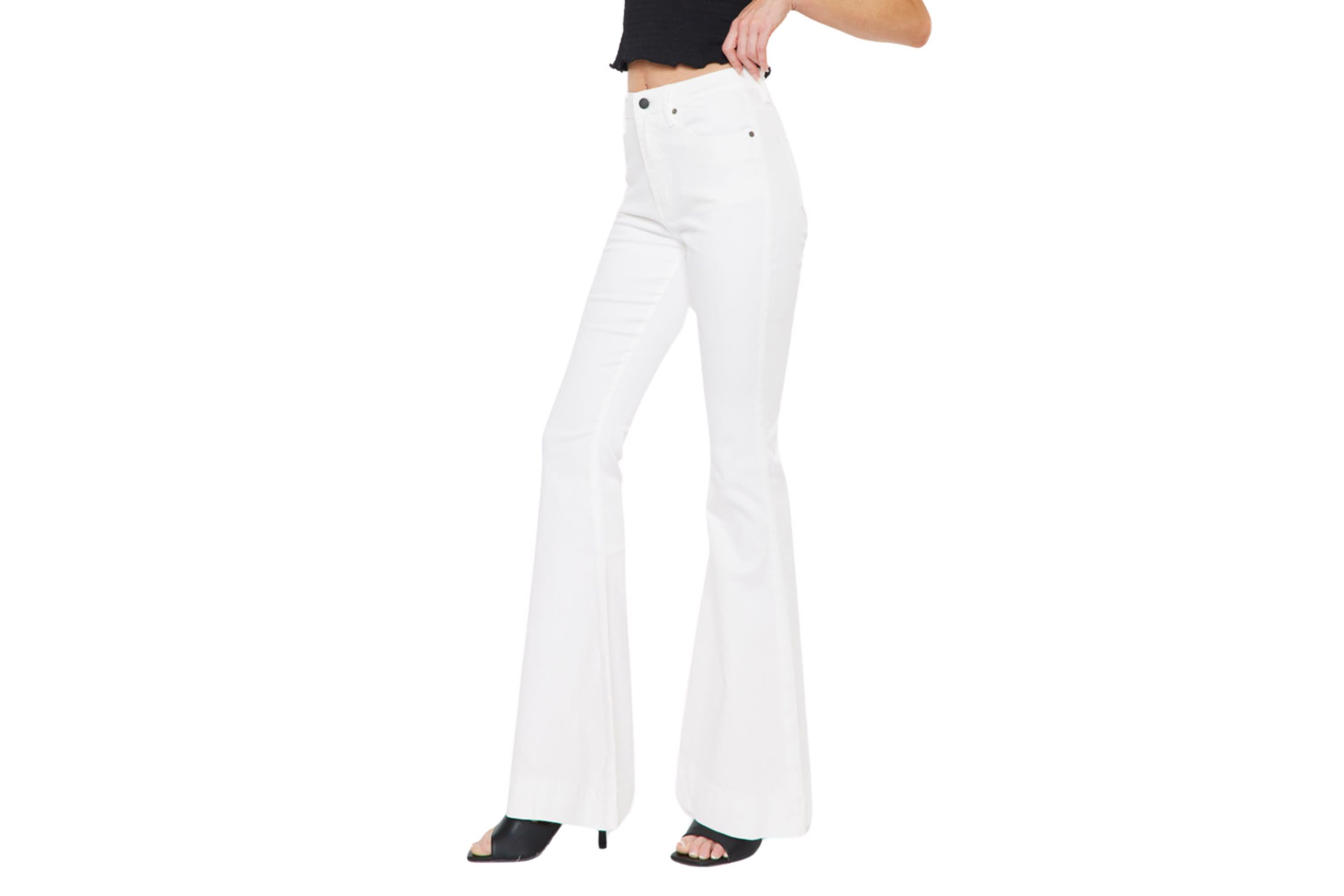Braelynn High Rise Stretch Super Flare Jeans