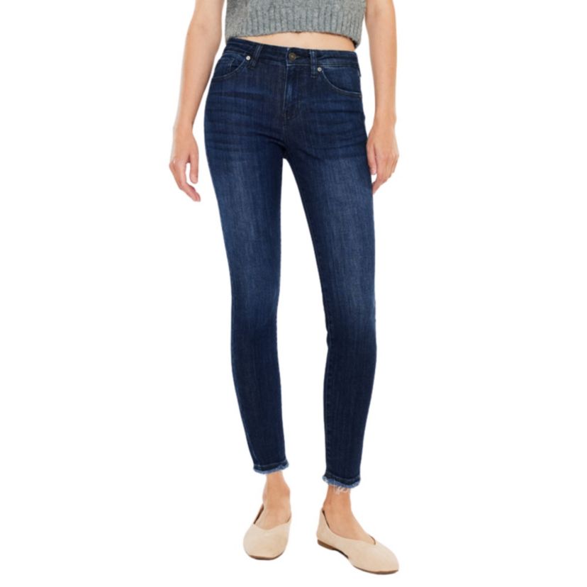Atlanna Mid Rise Stretch Ankle Skinny Jeans