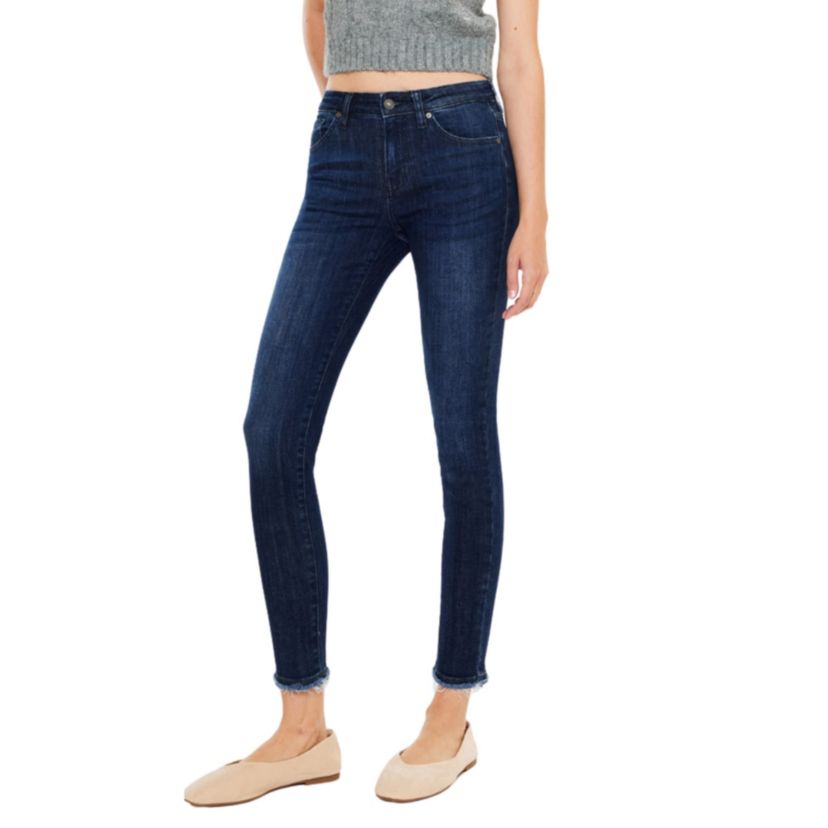 Atlanna Mid Rise Stretch Ankle Skinny Jeans