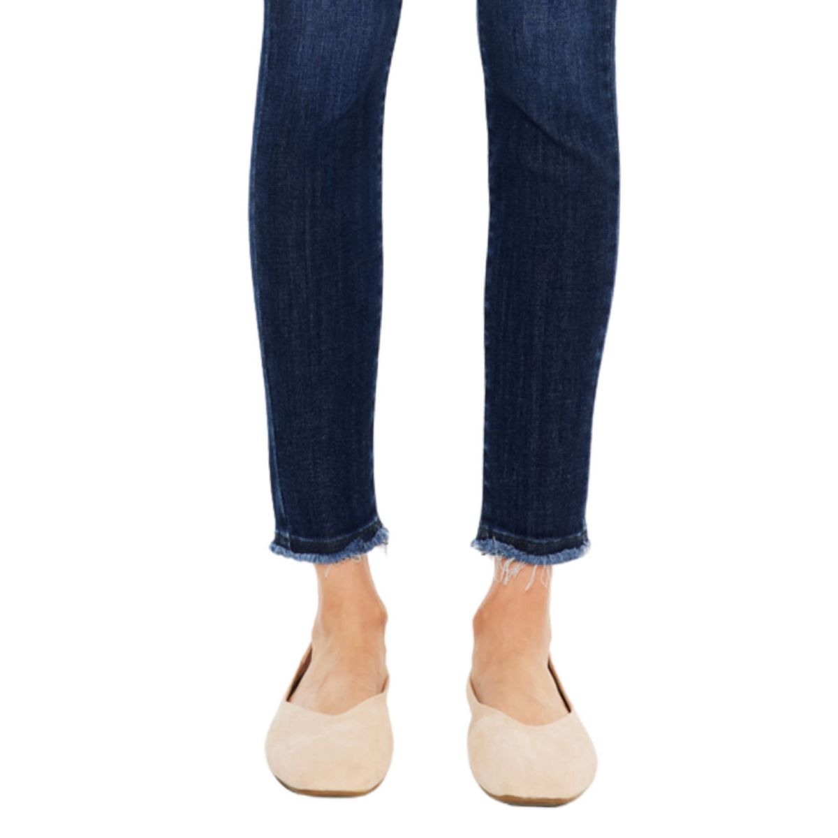 Atlanna Mid Rise Stretch Ankle Skinny Jeans