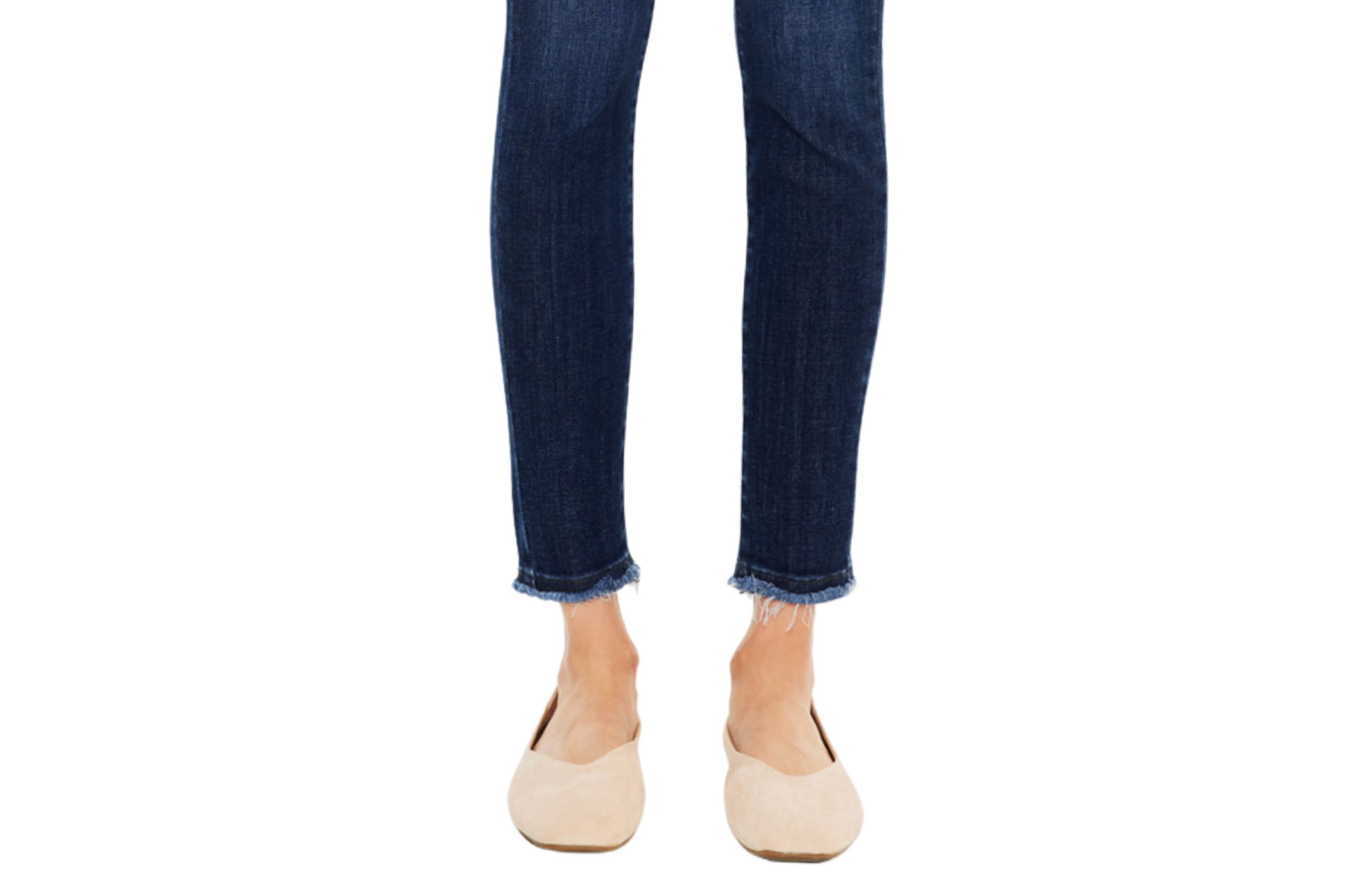 Atlanna Mid Rise Stretch Ankle Skinny Jeans
