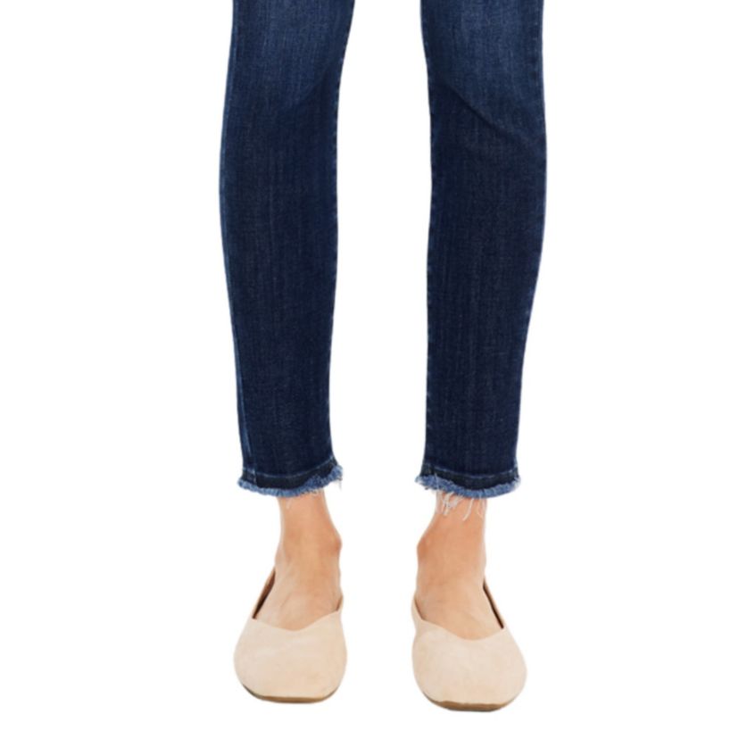Atlanna Mid Rise Stretch Ankle Skinny Jeans