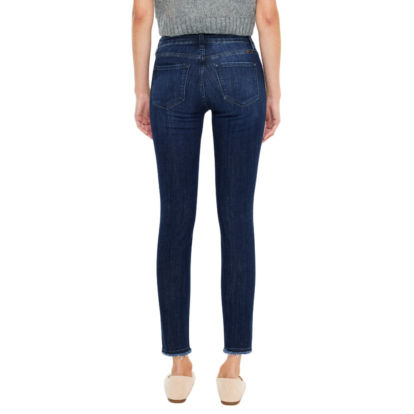 Atlanna Mid Rise Stretch Ankle Skinny Jeans