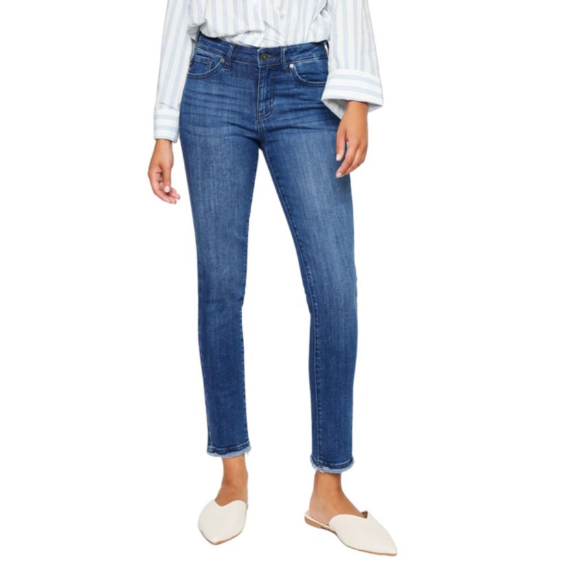 Atlanna Mid Rise Stretch Ankle Skinny Jeans