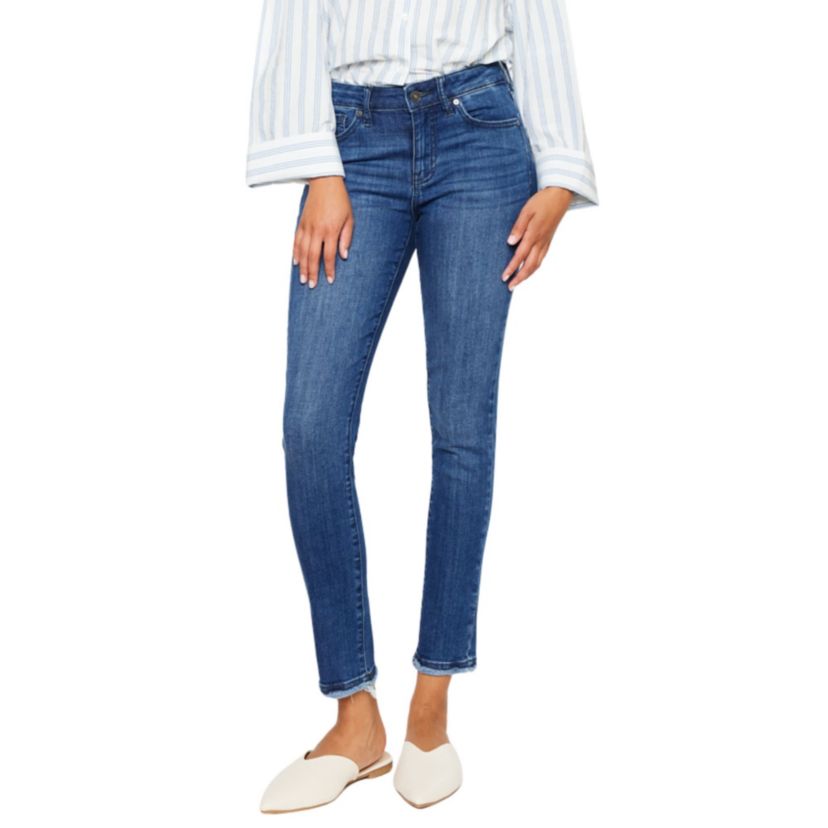 Atlanna Mid Rise Stretch Ankle Skinny Jeans