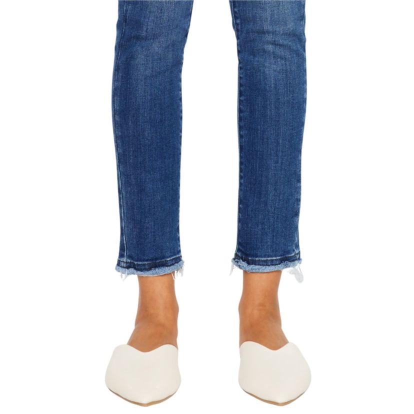 Atlanna Mid Rise Stretch Ankle Skinny Jeans
