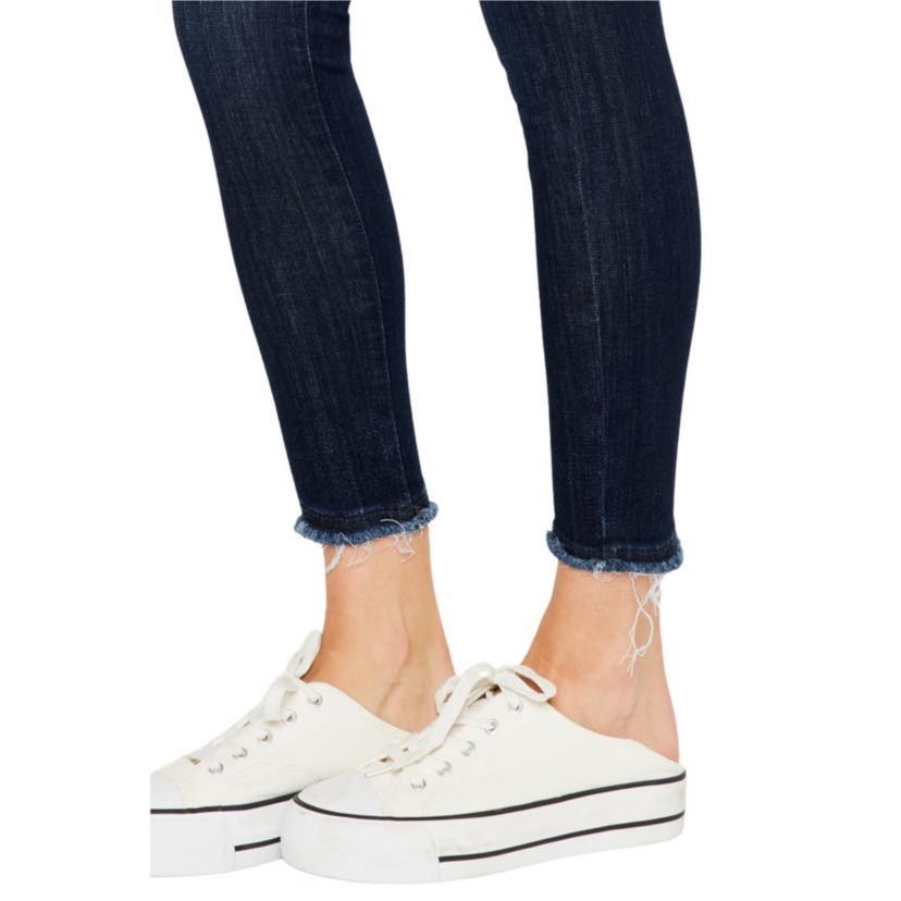 Atlanna Mid Rise Stretch Ankle Skinny Jeans