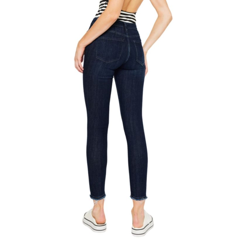 Atlanna Mid Rise Stretch Ankle Skinny Jeans