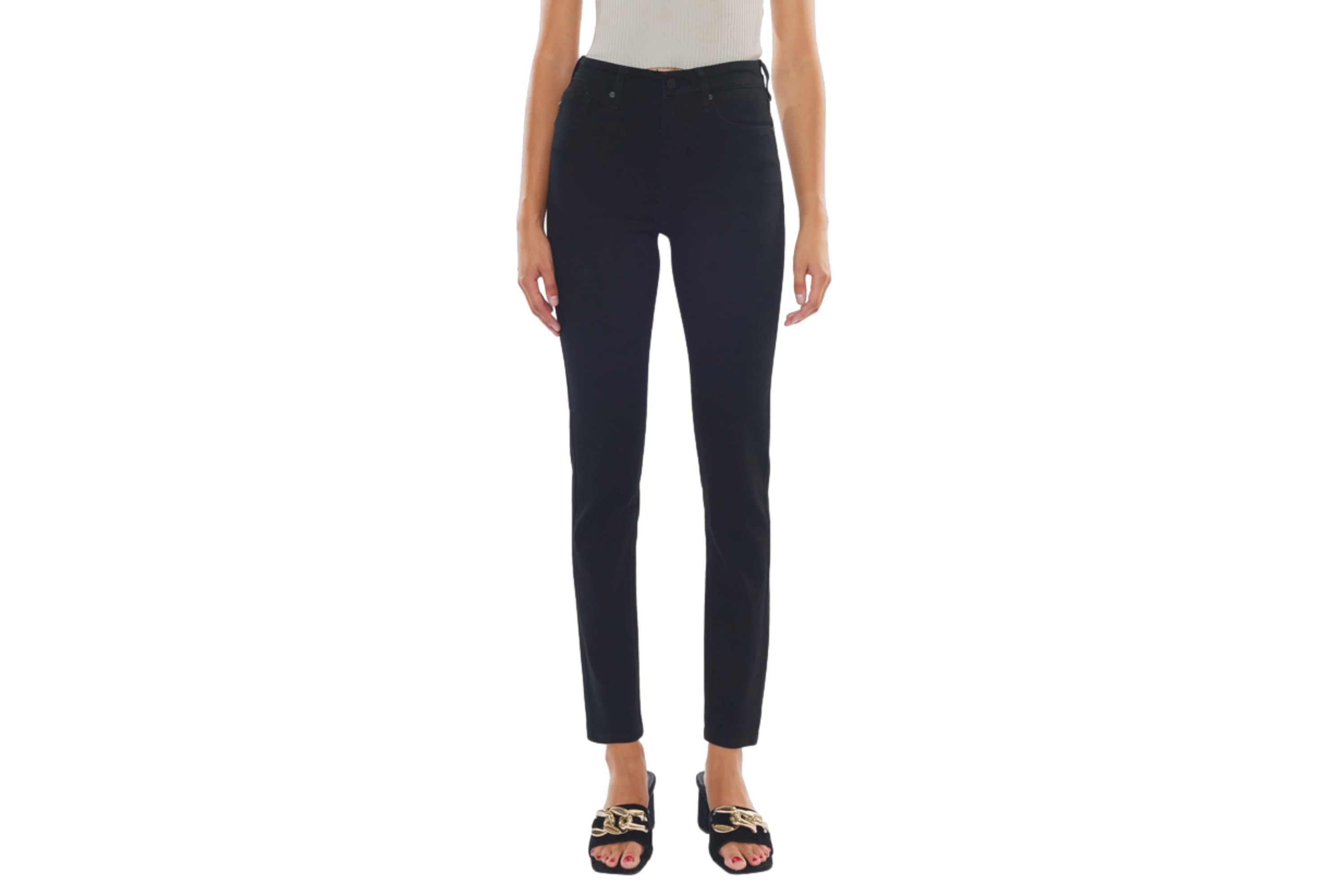 Jovi High Rise Stretch Cigarette Leg Jeans