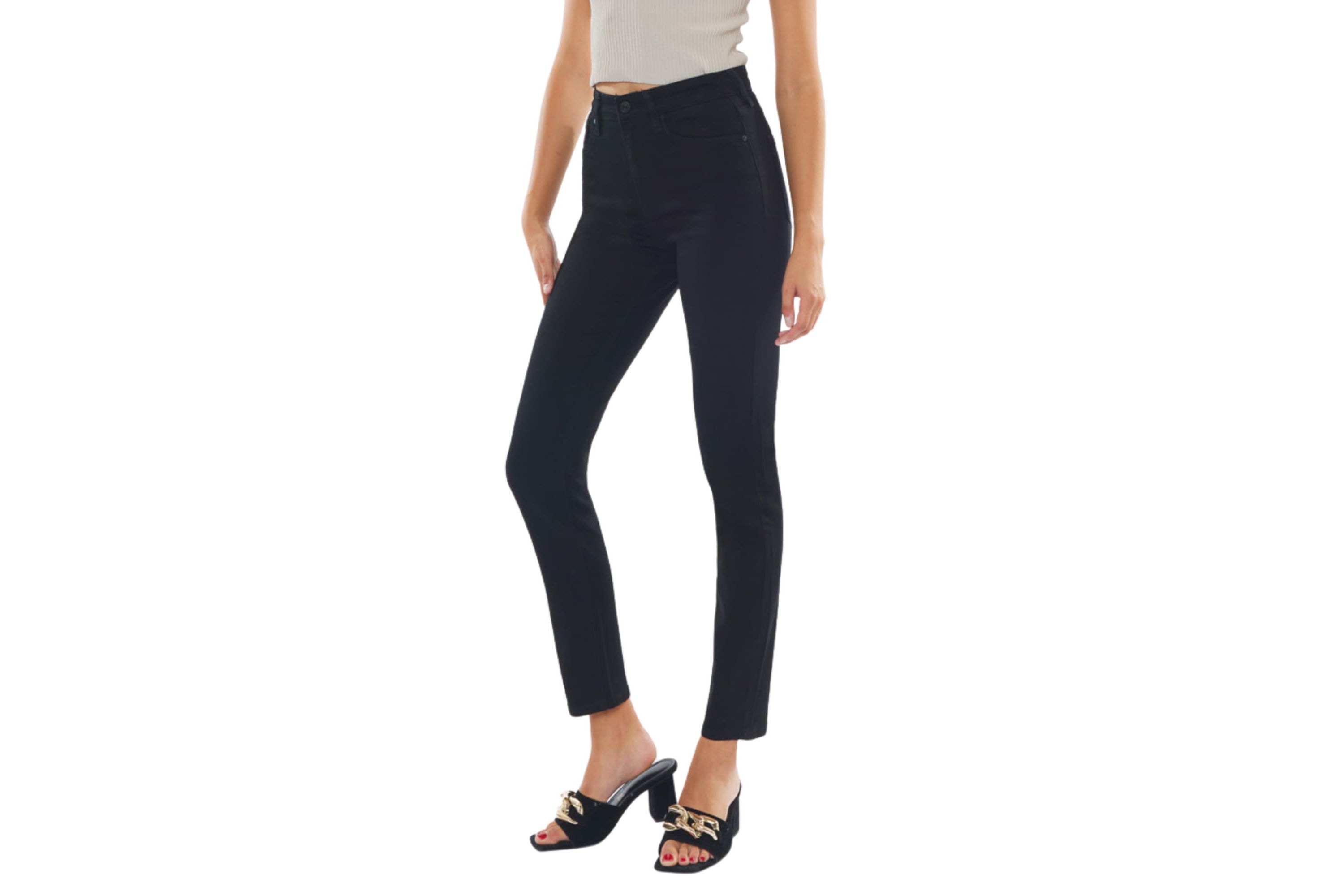 Jovi High Rise Stretch Cigarette Leg Jeans