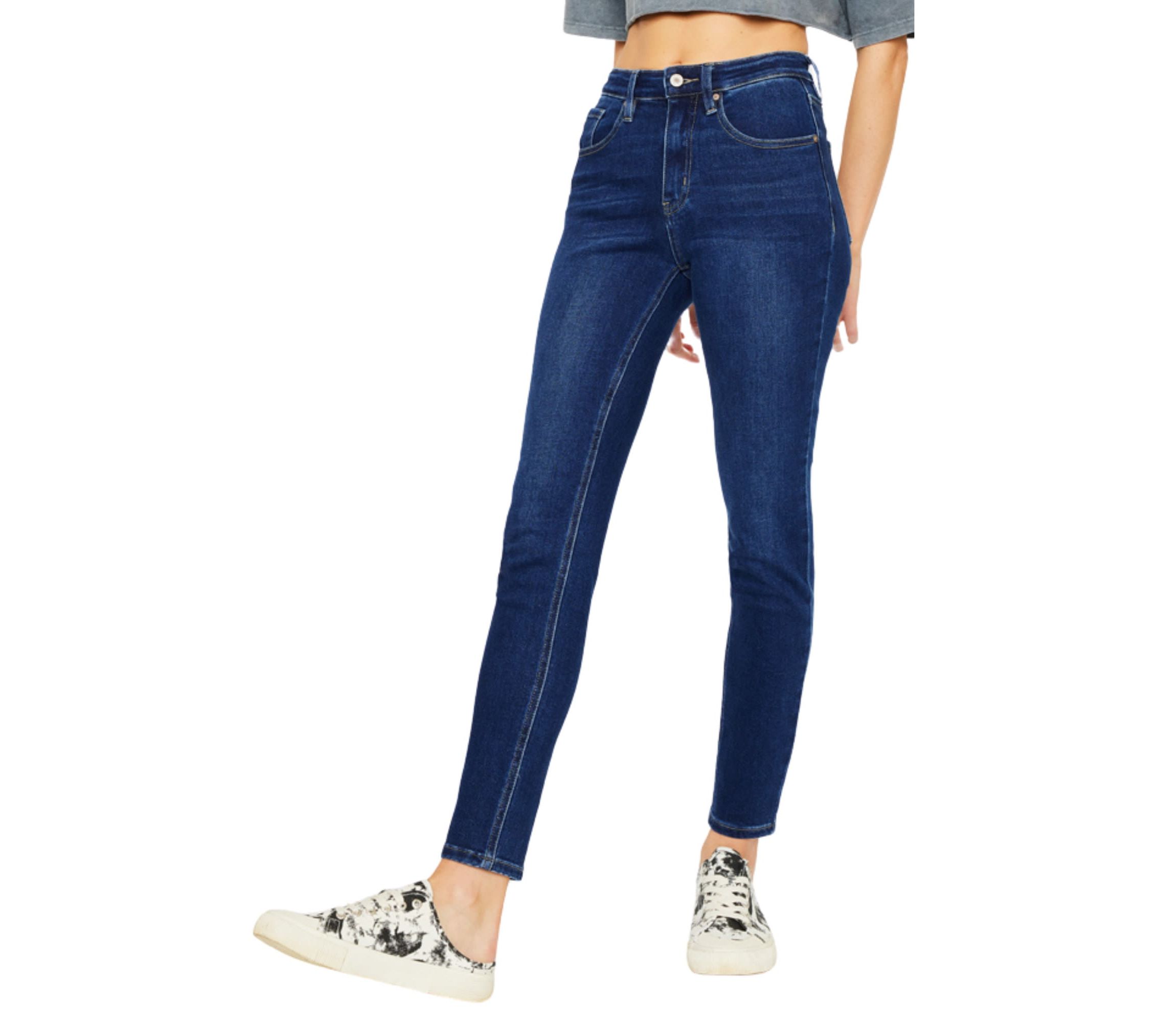 Jovi High Rise Stretch Cigarette Leg Jeans