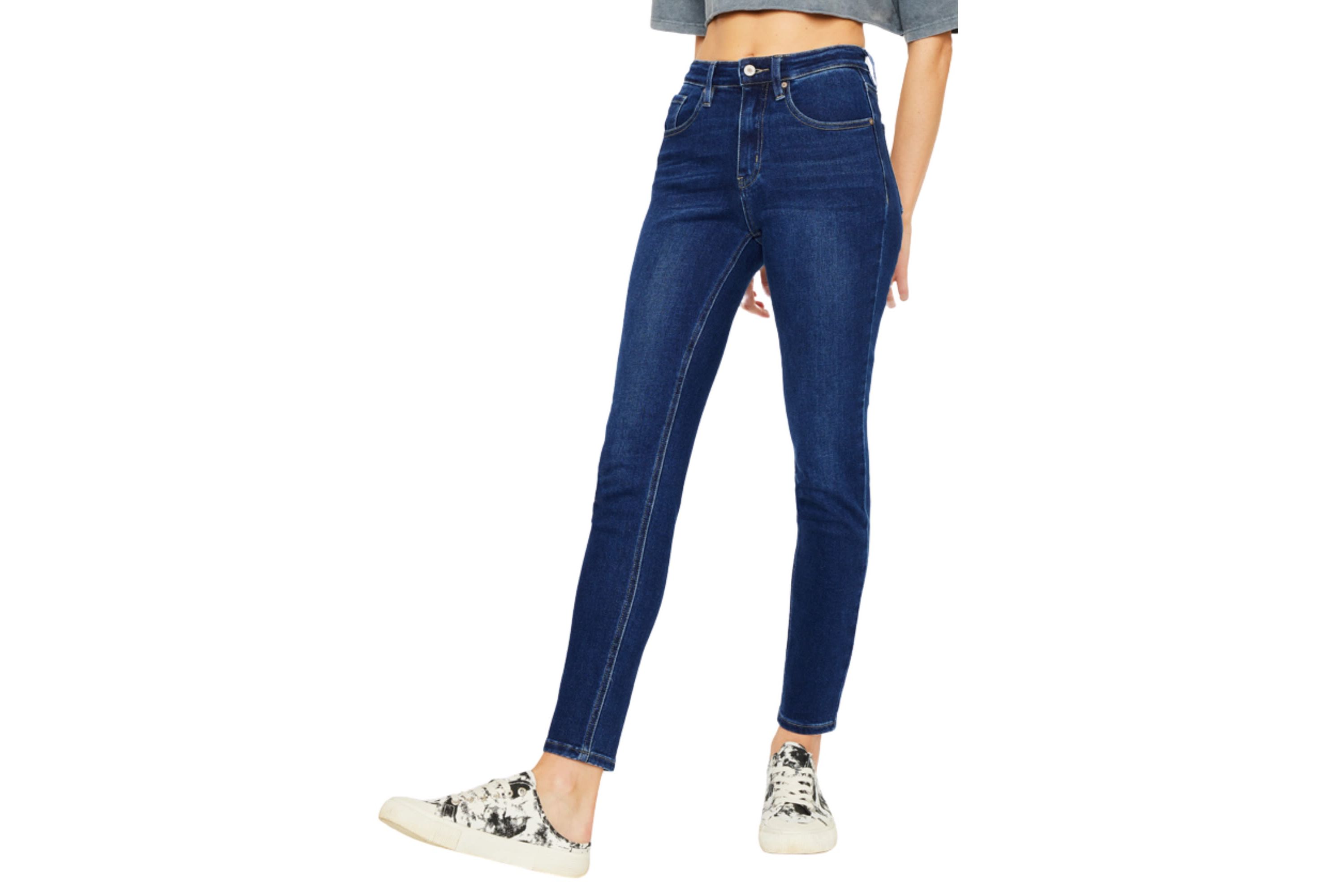 Jovi High Rise Stretch Cigarette Leg Jeans