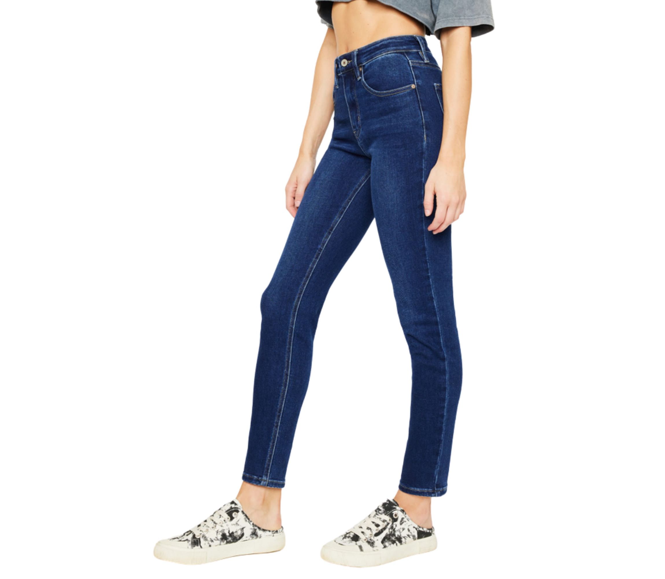 Jovi High Rise Stretch Cigarette Leg Jeans