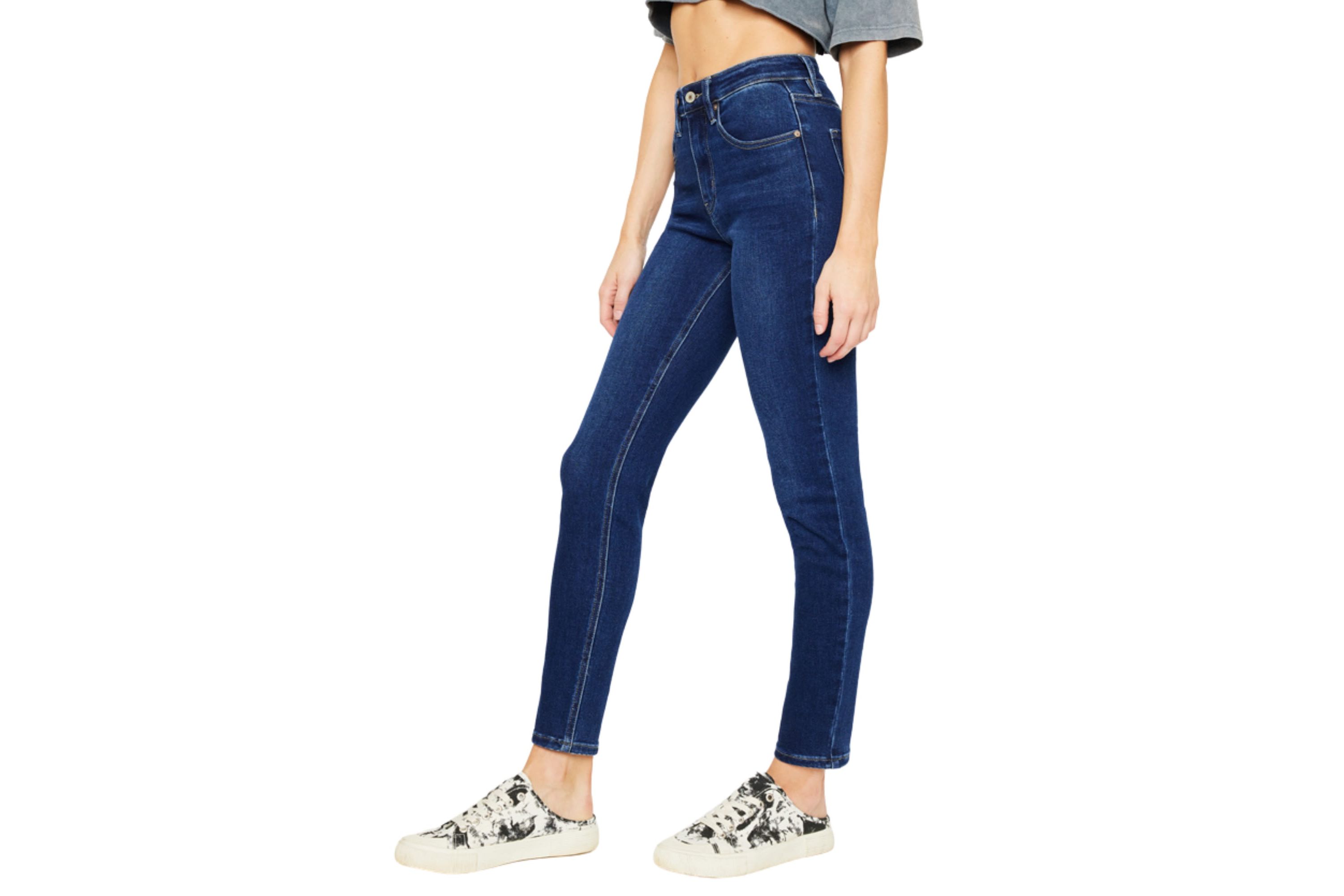 Jovi High Rise Stretch Cigarette Leg Jeans