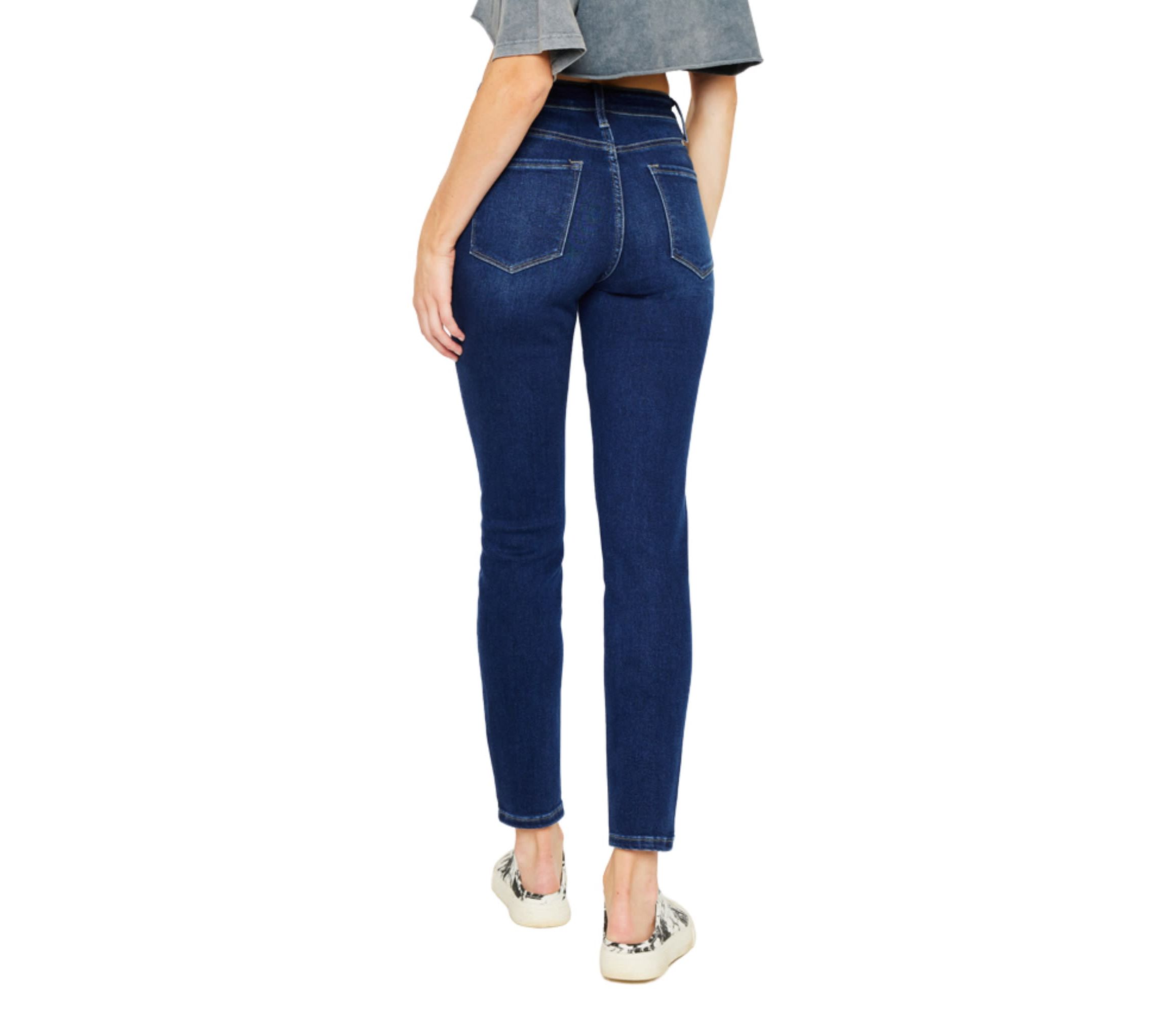 Jovi High Rise Stretch Cigarette Leg Jeans
