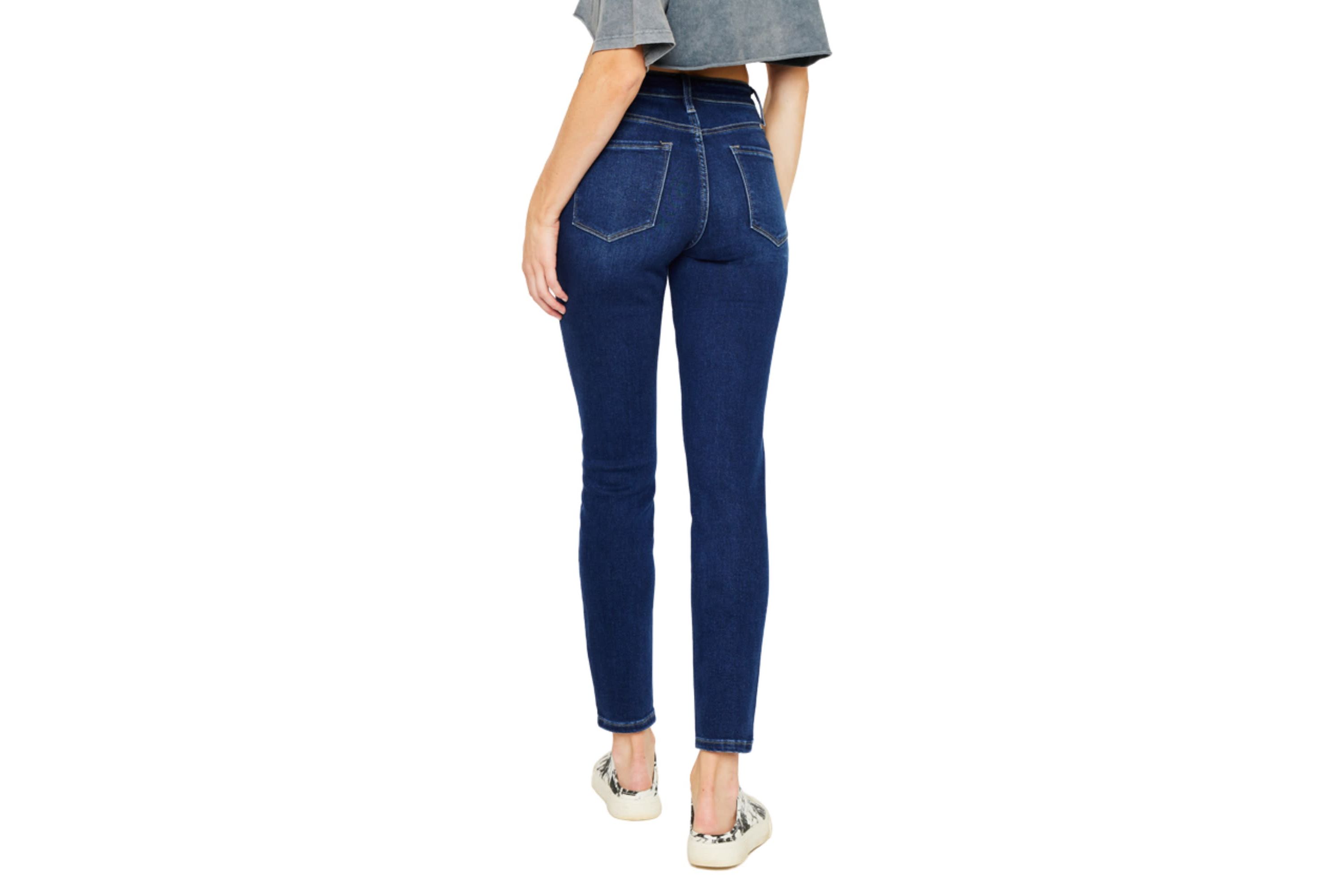 Jovi High Rise Stretch Cigarette Leg Jeans