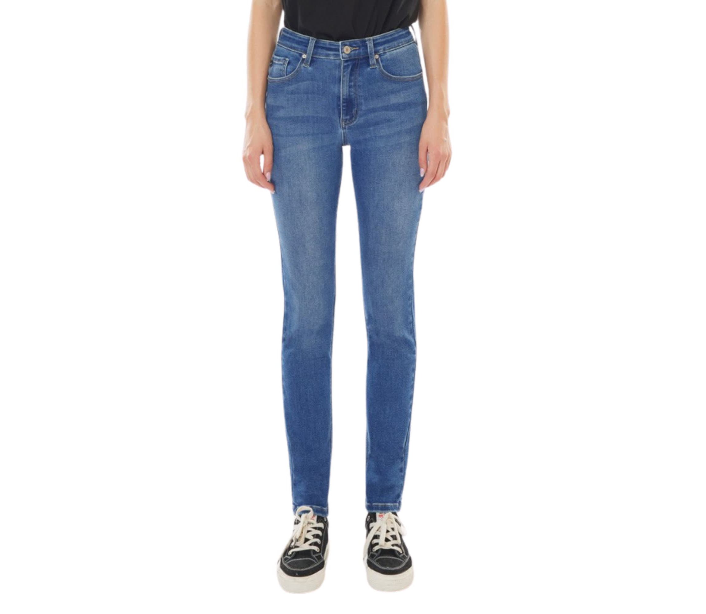 Jovi High Rise Stretch Cigarette Leg Jeans