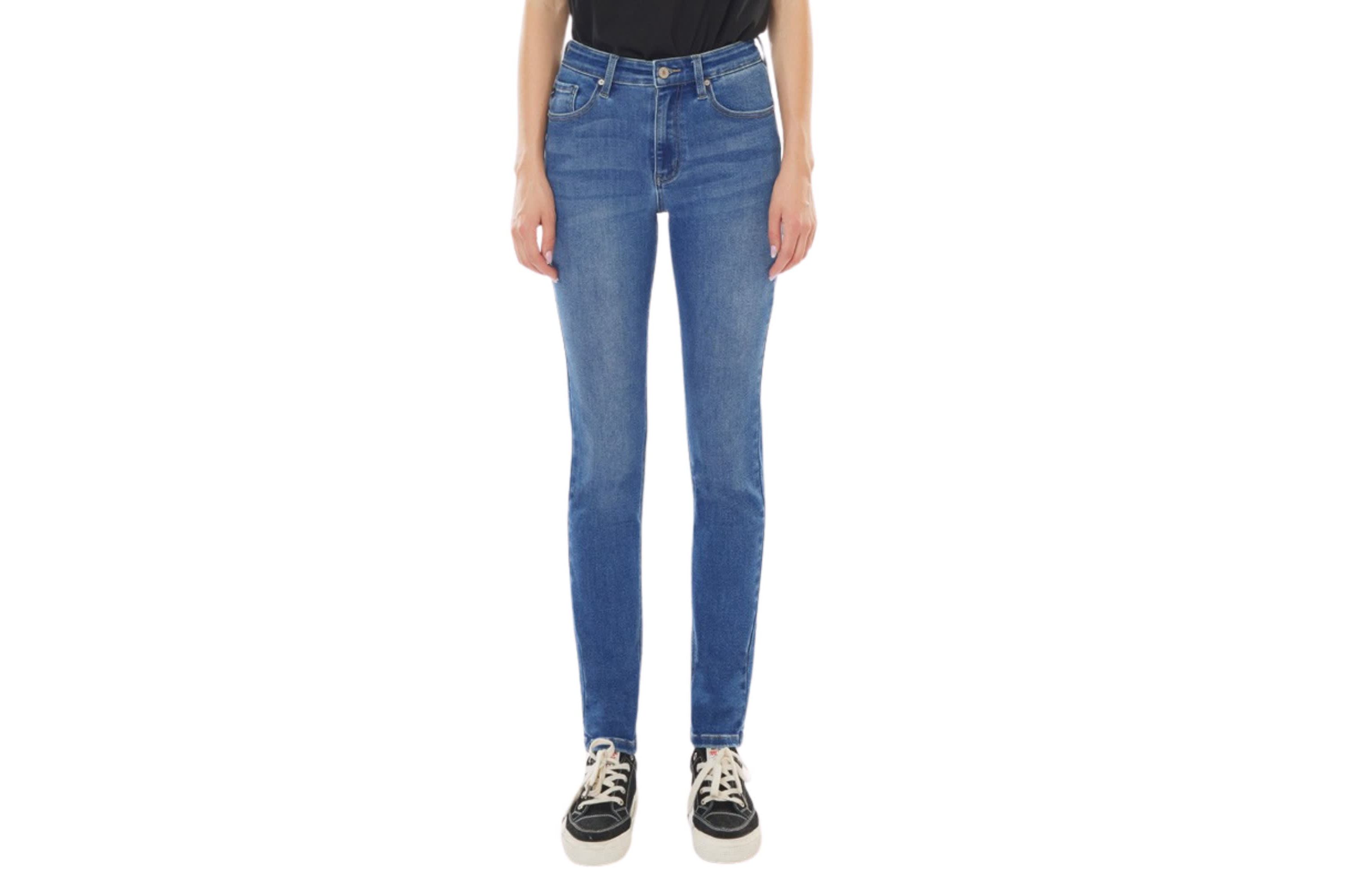 Jovi High Rise Stretch Cigarette Leg Jeans