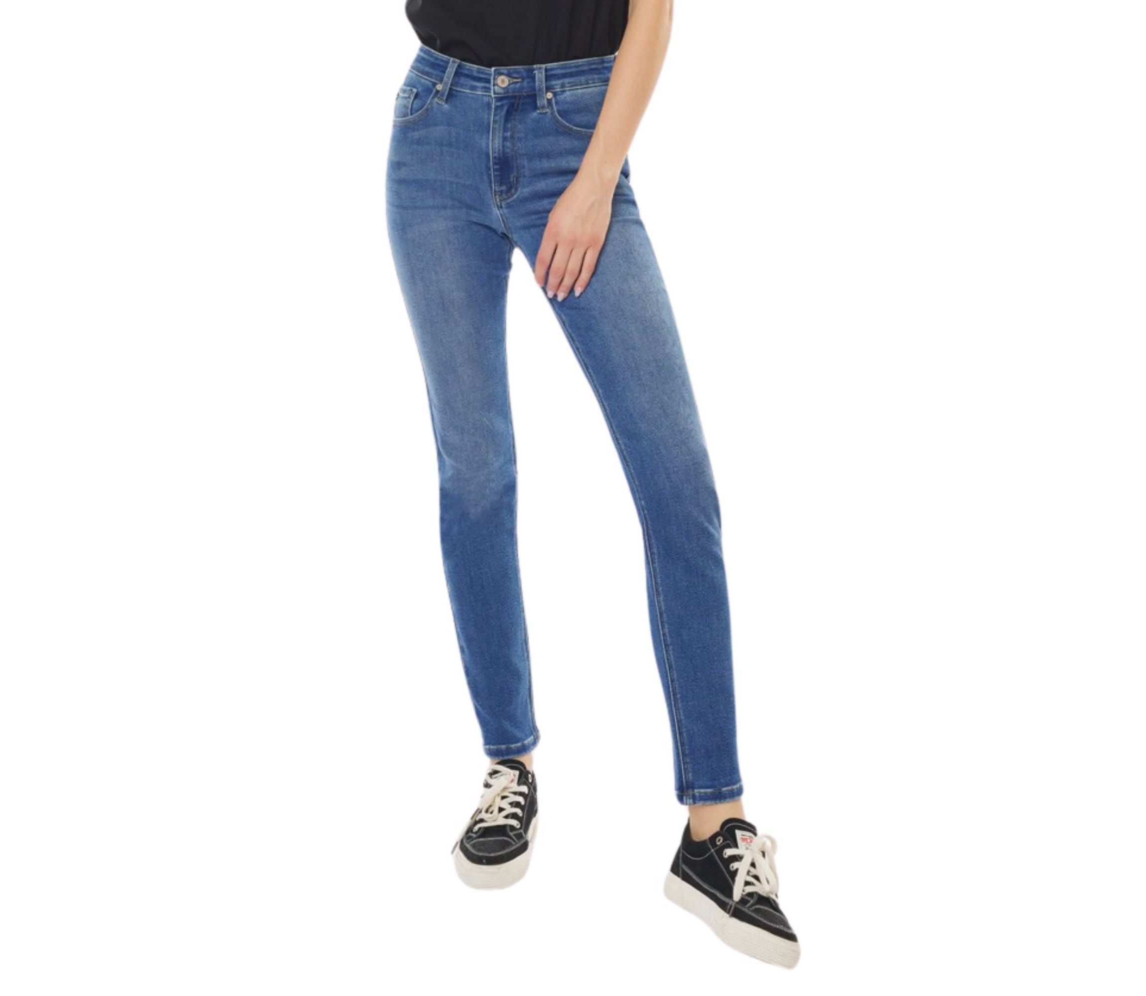 Jovi High Rise Stretch Cigarette Leg Jeans