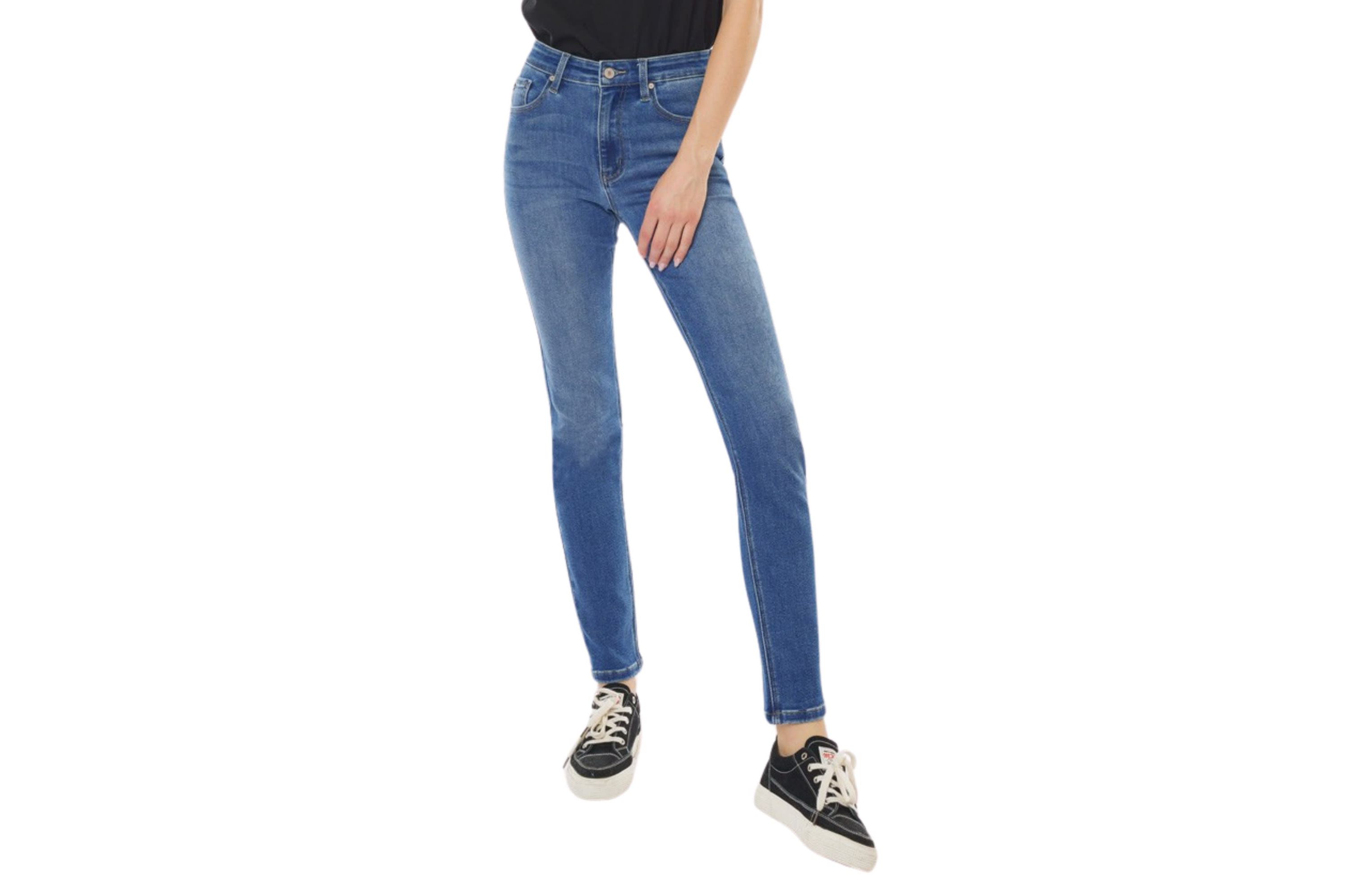 Jovi High Rise Stretch Cigarette Leg Jeans