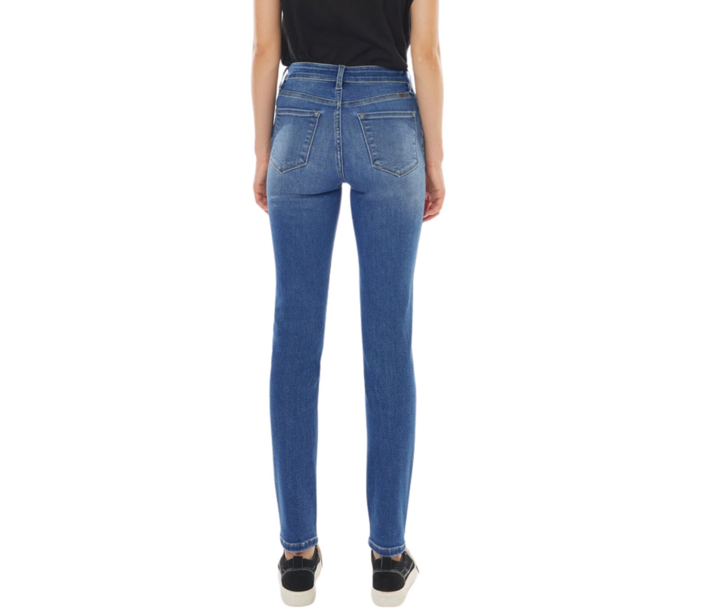 Jovi High Rise Stretch Cigarette Leg Jeans