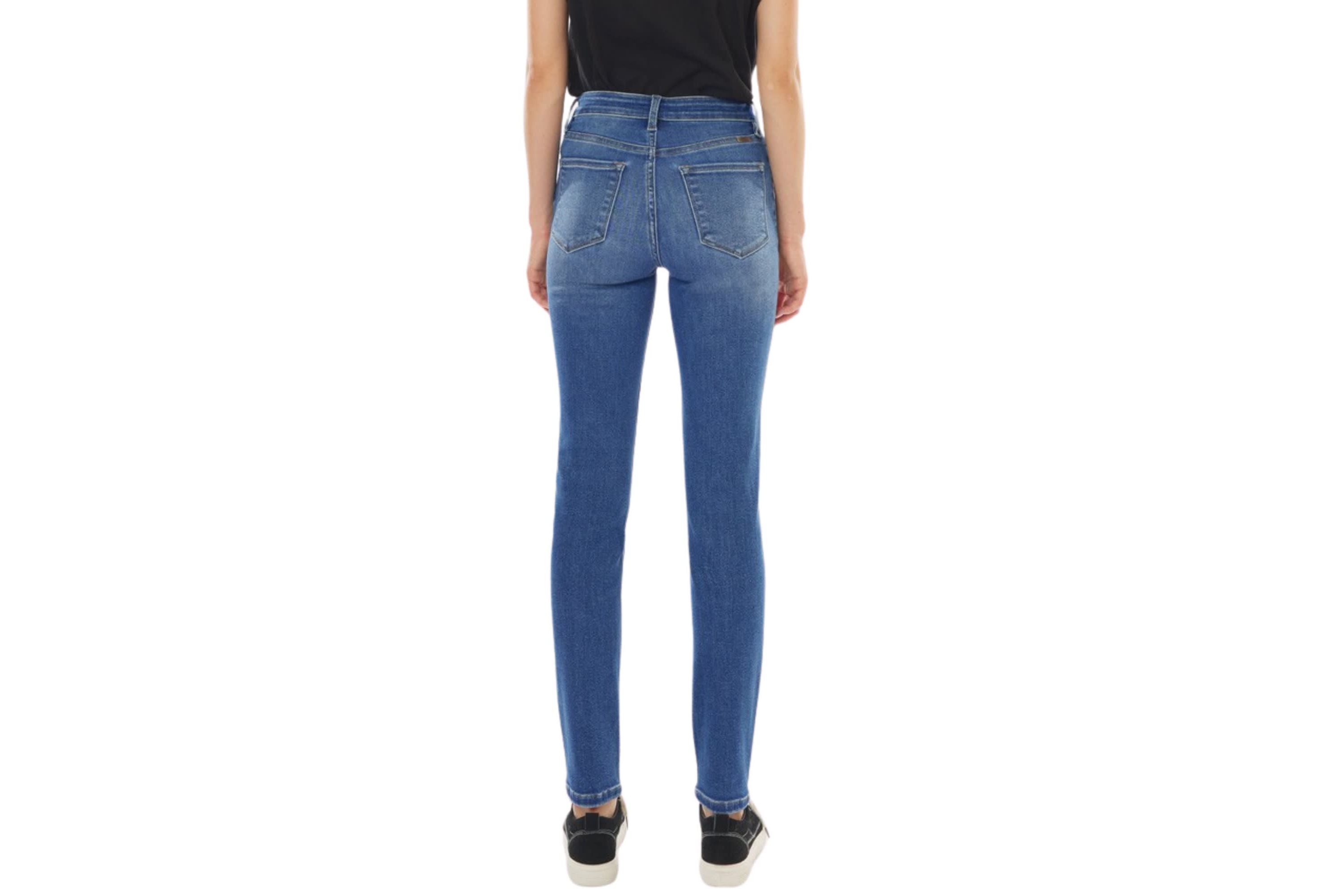 Jovi High Rise Stretch Cigarette Leg Jeans