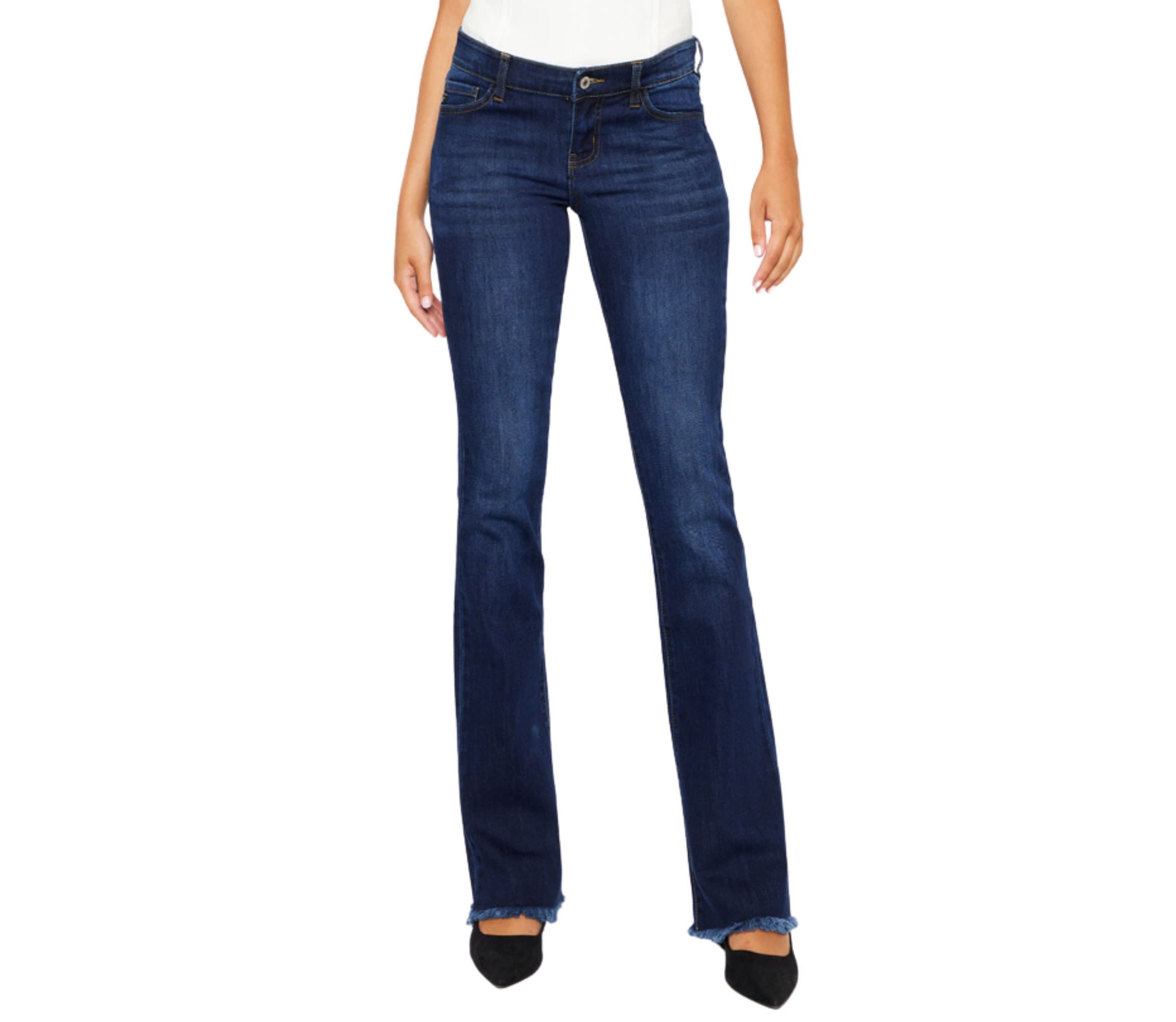 Anne Low Rise Stretch Bootcut Jeans