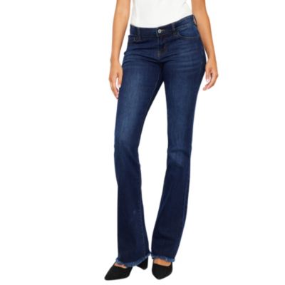 Anne Low Rise Stretch Bootcut Jeans